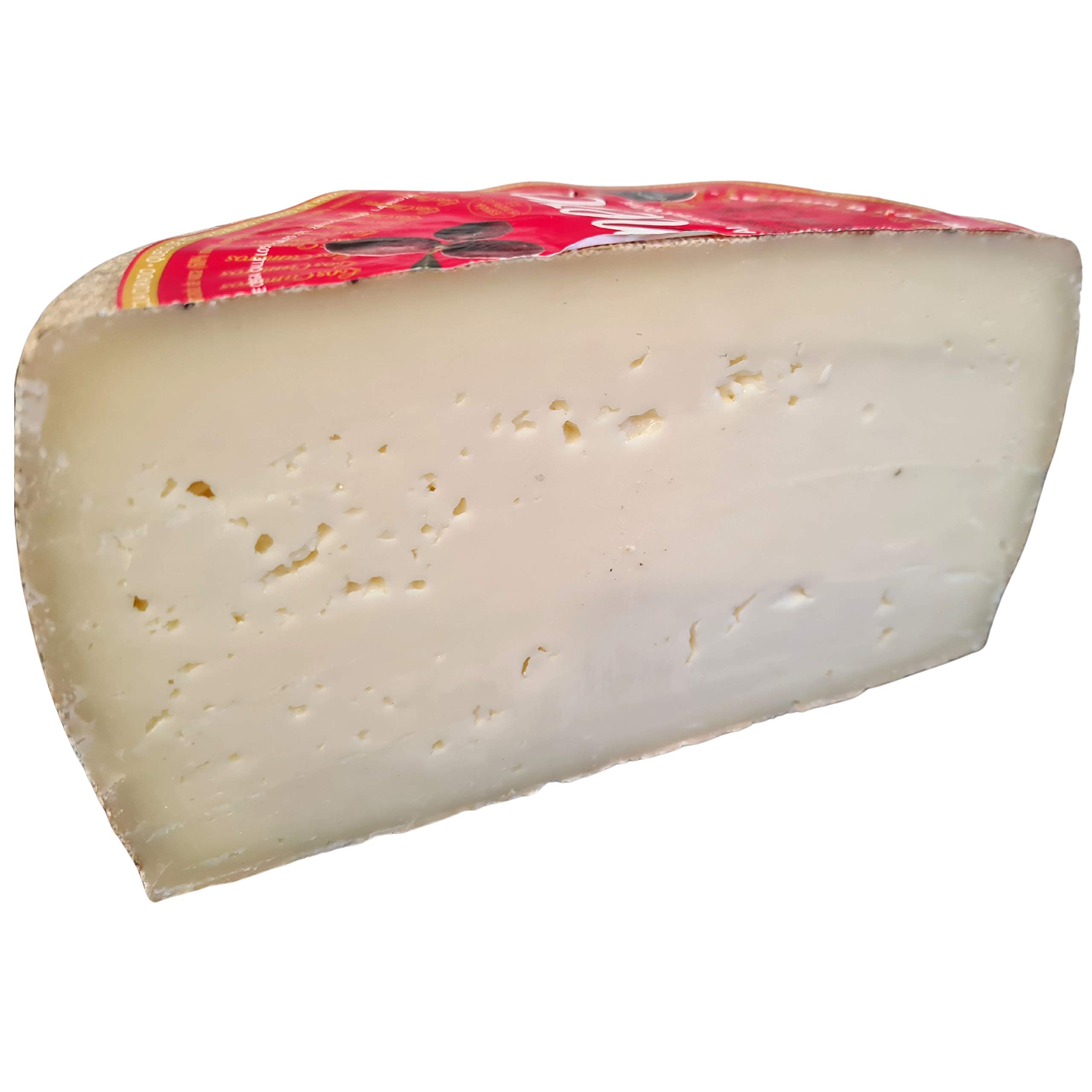 Queso Curado Los Cameros Etiqueta Roja Medio Queso 1.7 kg Mezcla Cabra Vaca Oveja