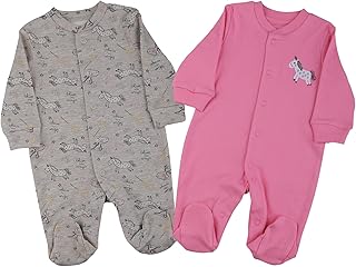 سالوبيت نوم للبنات من الصياد، طقم ملابس نوم من قطعتين