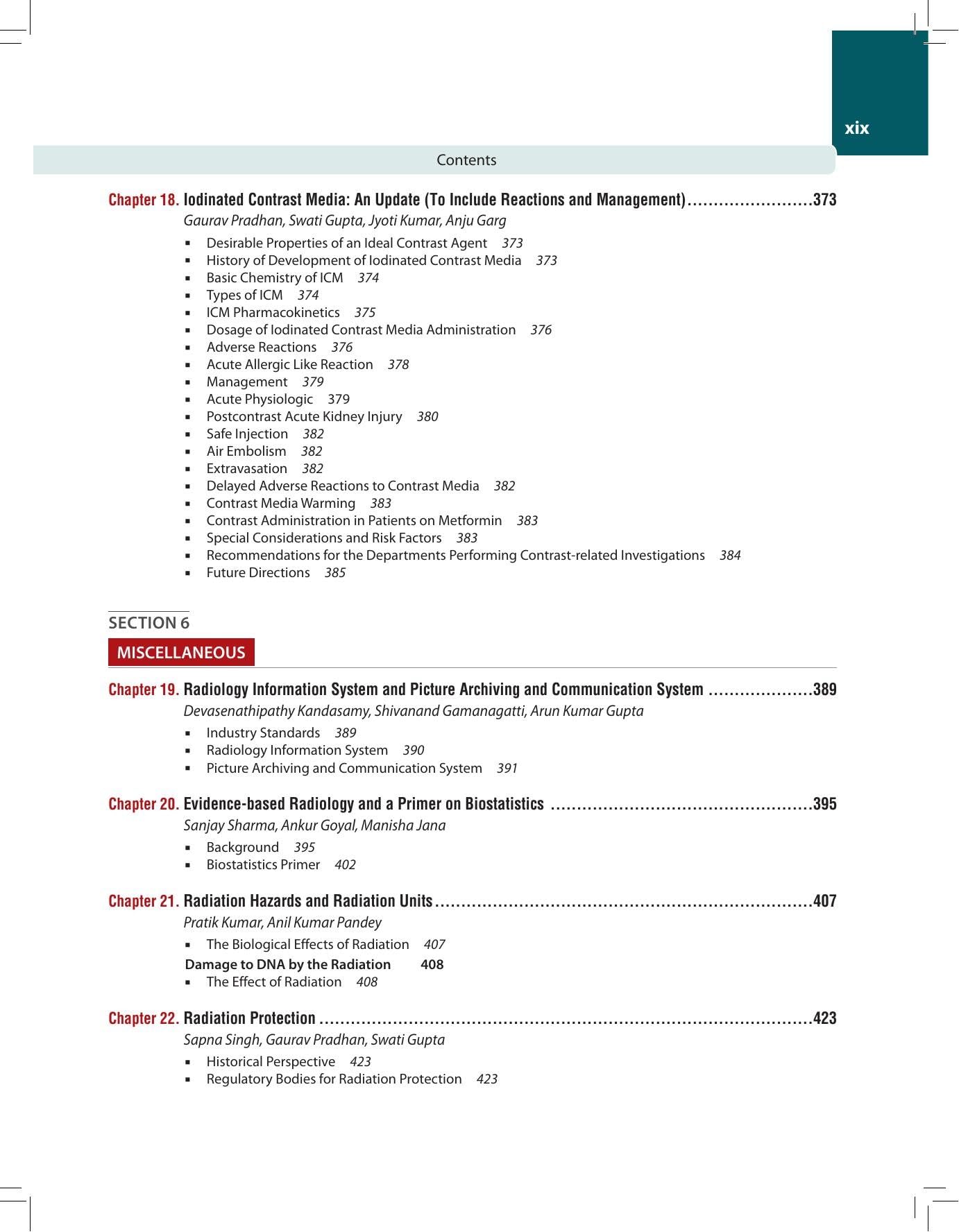 Diagnostic Radiology: Advances in Imaging Technology