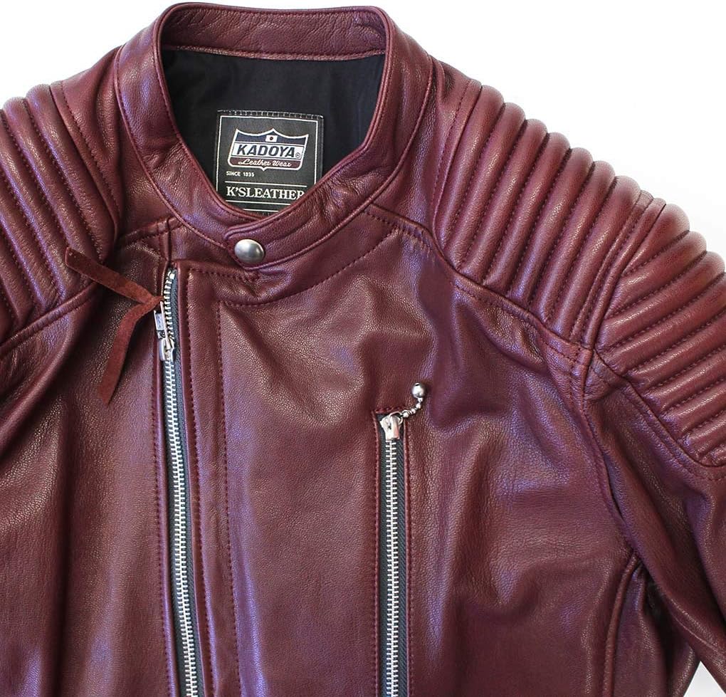 美品 FENNEL 変形 レザー ジャケット S カドヤ 安い購入 inspektorat