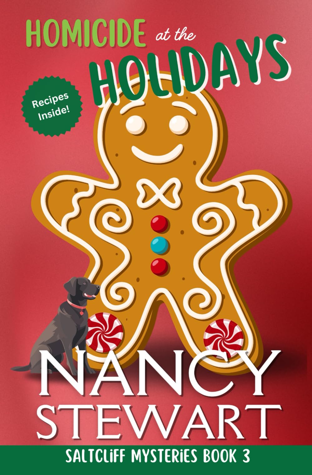 Homicide at the Holidays: A Delicious Cozy Mystery (Saltcliff Mysteries)