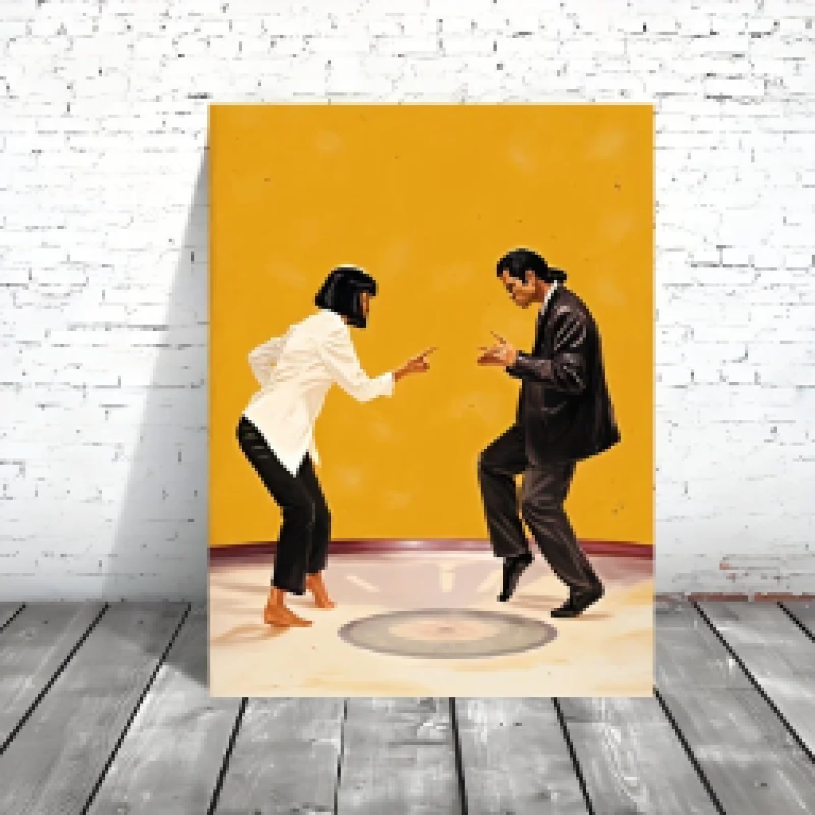 BMGKYAGL Pop Street Art Graffiti plakat klasyczny obraz na płótnie sztuka ścienna dom galeria dekoracja pokoju bar kawiarnia dekoracja domu 70 x 100 cm bez ramy