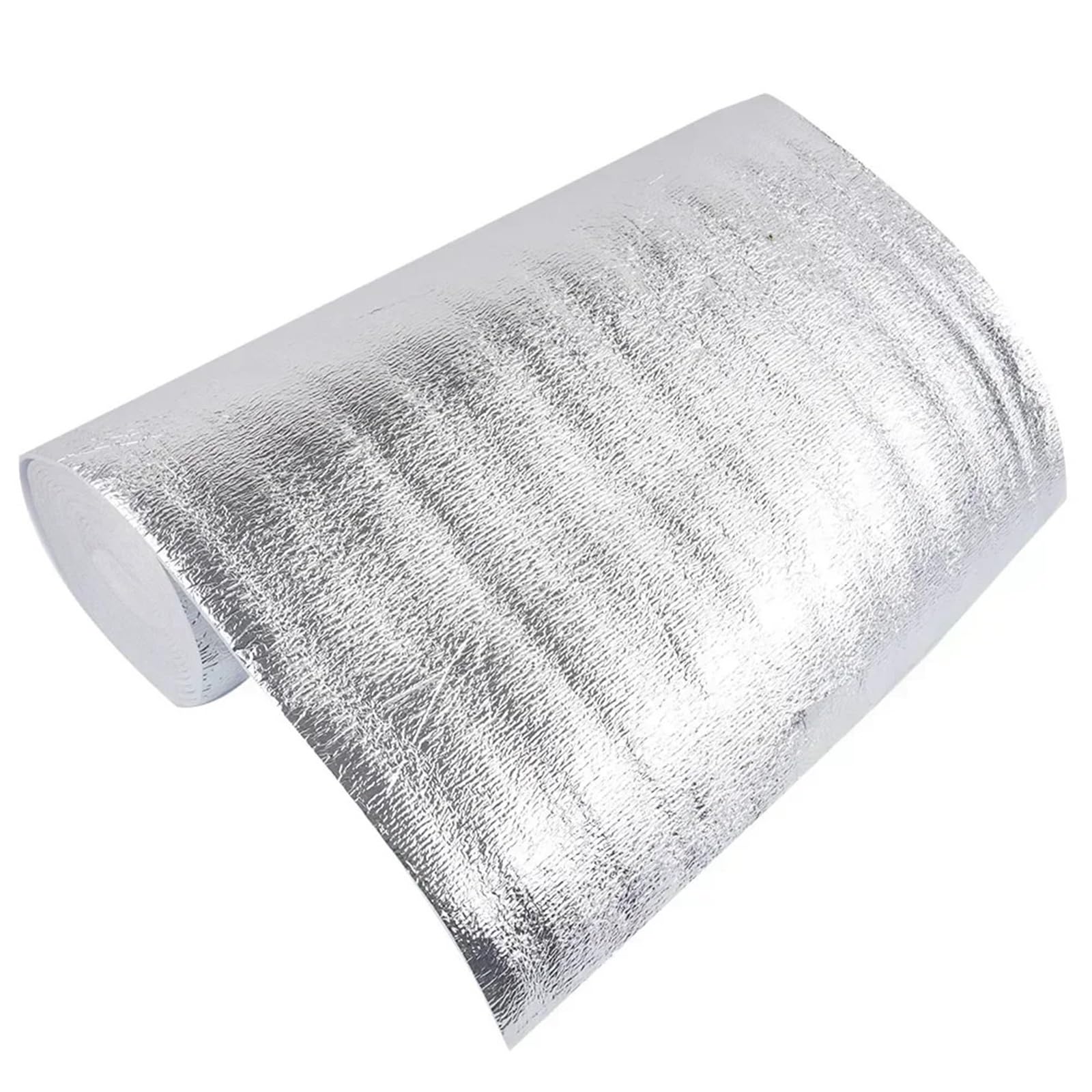 Rollo de lámina aislante de aluminio 1 rollo de película térmica aislante for pared, for ventana, Mylar, radiador, lámina reflectante, aluminio for , decoración del hogar(40cmx10m)