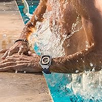 Vista 17 de WINGLE AP Luxury Bands for Apple Watch Band Ultra 3/2/1 Band Ultra 49mm Series 11 10 46mm 45mm 44mm 42mm SE 3/2/1 Series 9 8 7 6 5 4 3 2 1 Men