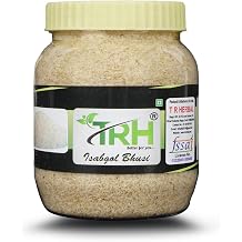 TRH Isabgol Bhusi, Indian Psyllium Husk Powder, 150gm Jar
