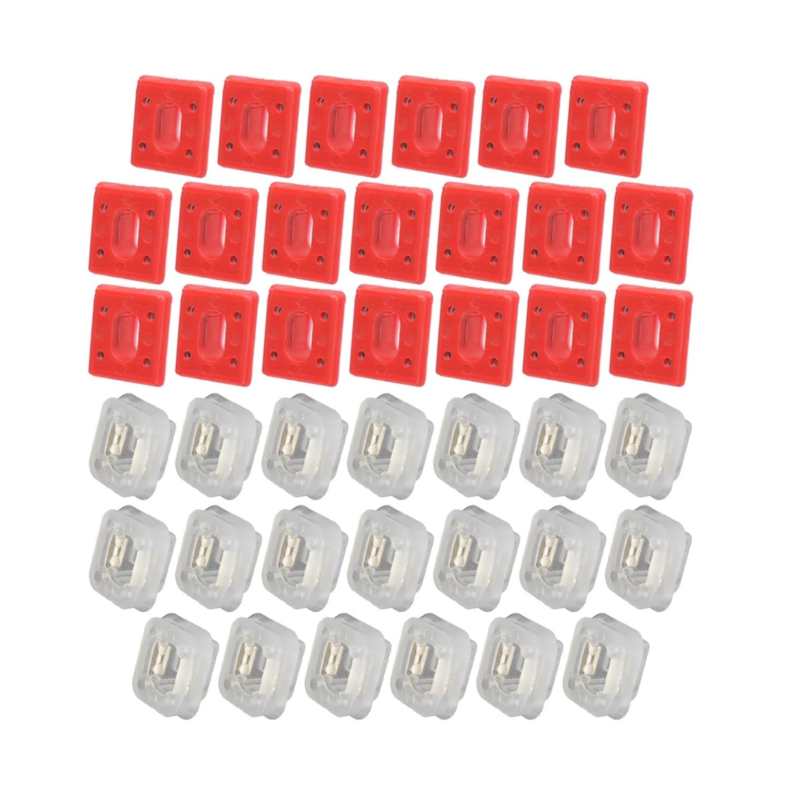 KXFVYNE 40X Compatible 3 Series E46 E90 E91 E92 E93 X5 E53 Car Door Interior Dashboard Dash Trim Panel Moulding Clips Auto Retainer Grommet(40pcs)