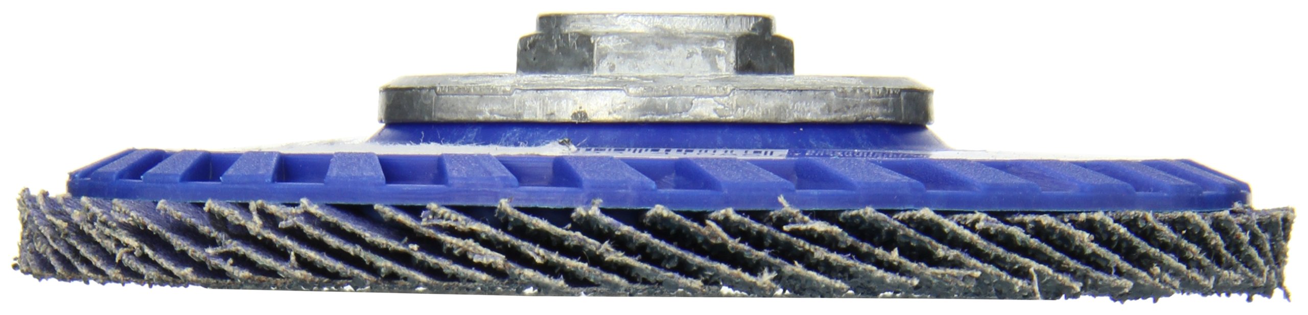 Norton BlueFire R884P Type 27 Flat Flap Abrasive Disc, 5/8