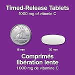 Webber Naturals Vitamin C Timed Release 1000 mg, 150 Tablets, For Bones, Teeth, Immune and Antioxidant Health