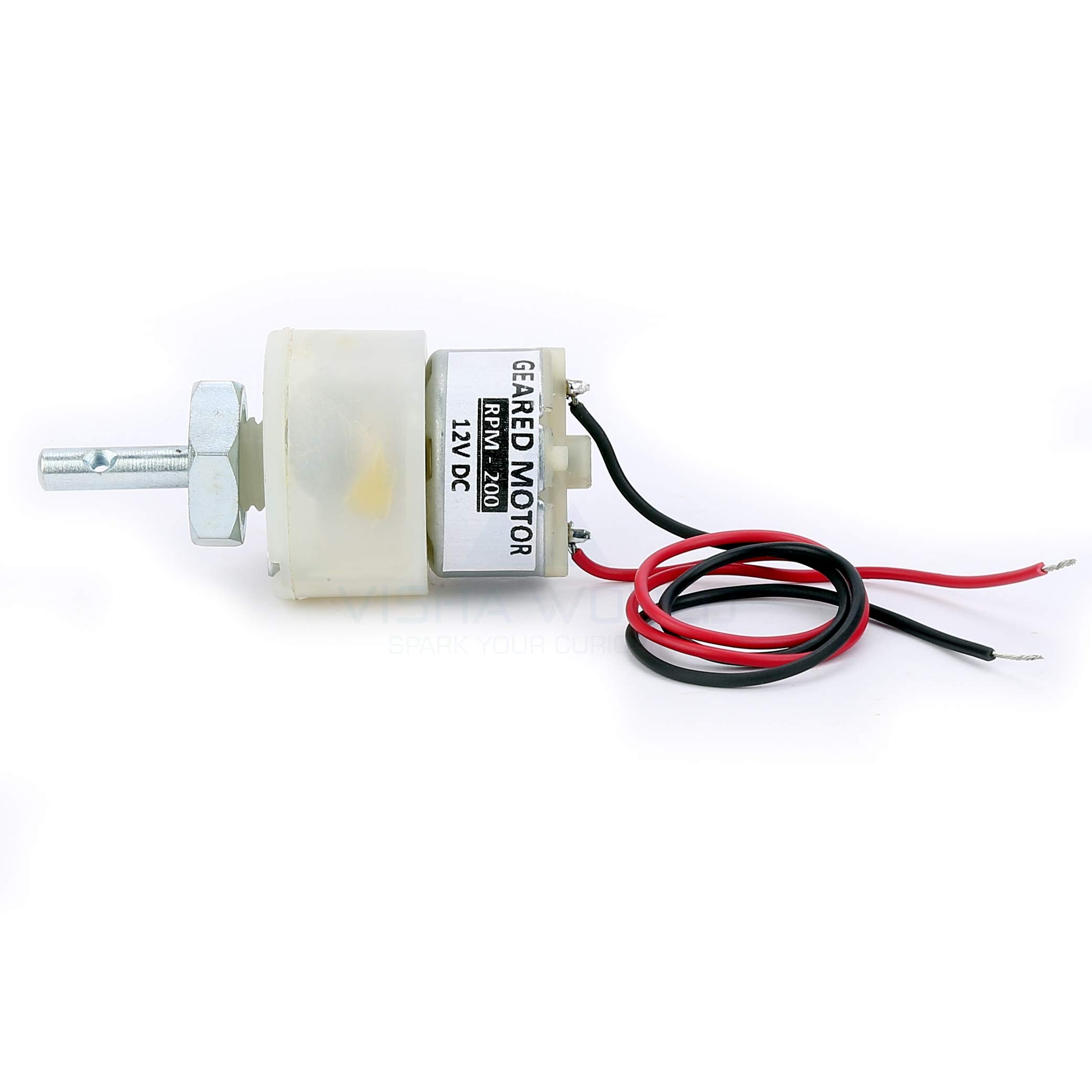 Electrobot 200 RPM - 12V Centre Shaft DC Geared Motor (B07RLNMYR2) Amazon Price History, Amazon Price Tracker