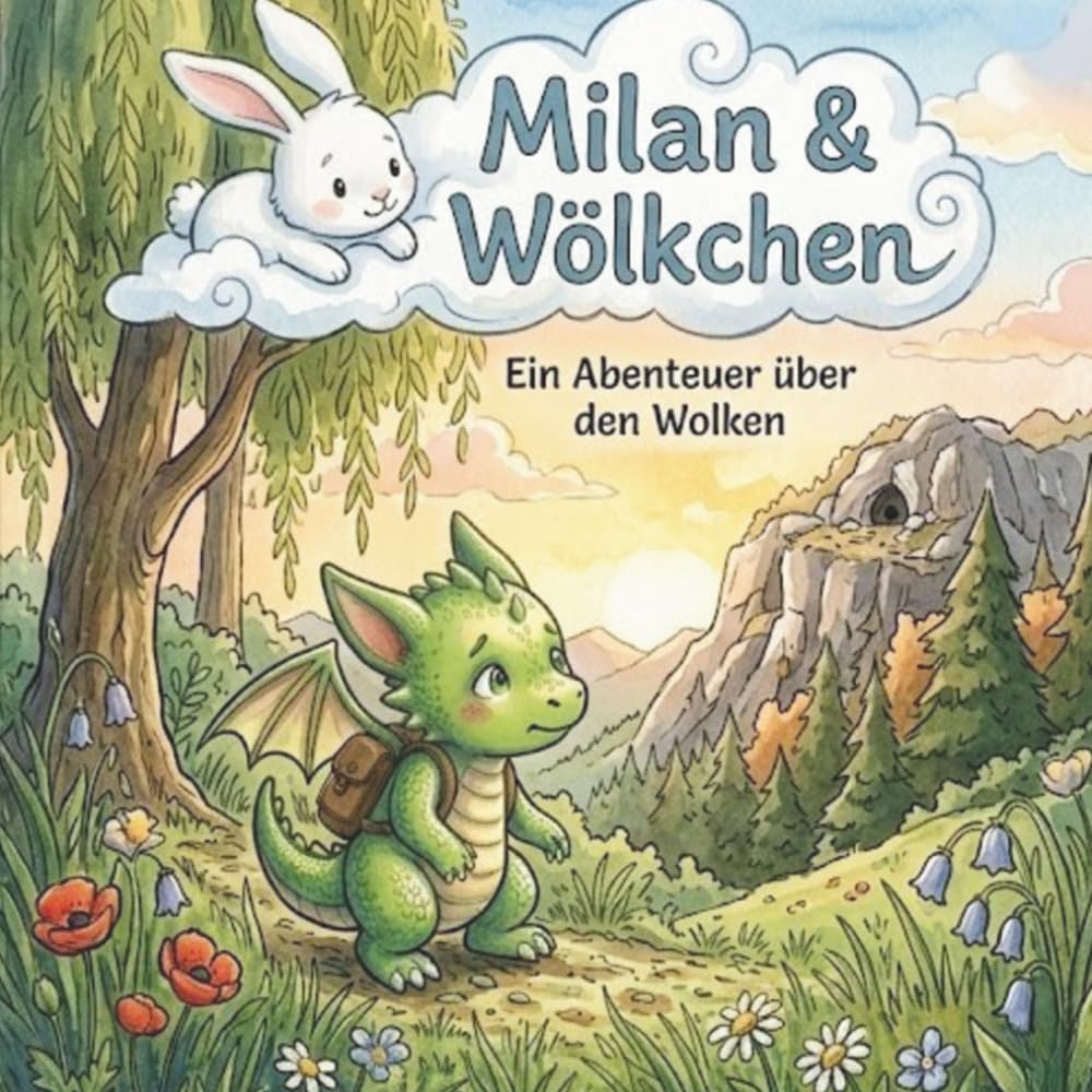Milan und Wölkchen: Ihr erstes gemeinsames Abenteuer