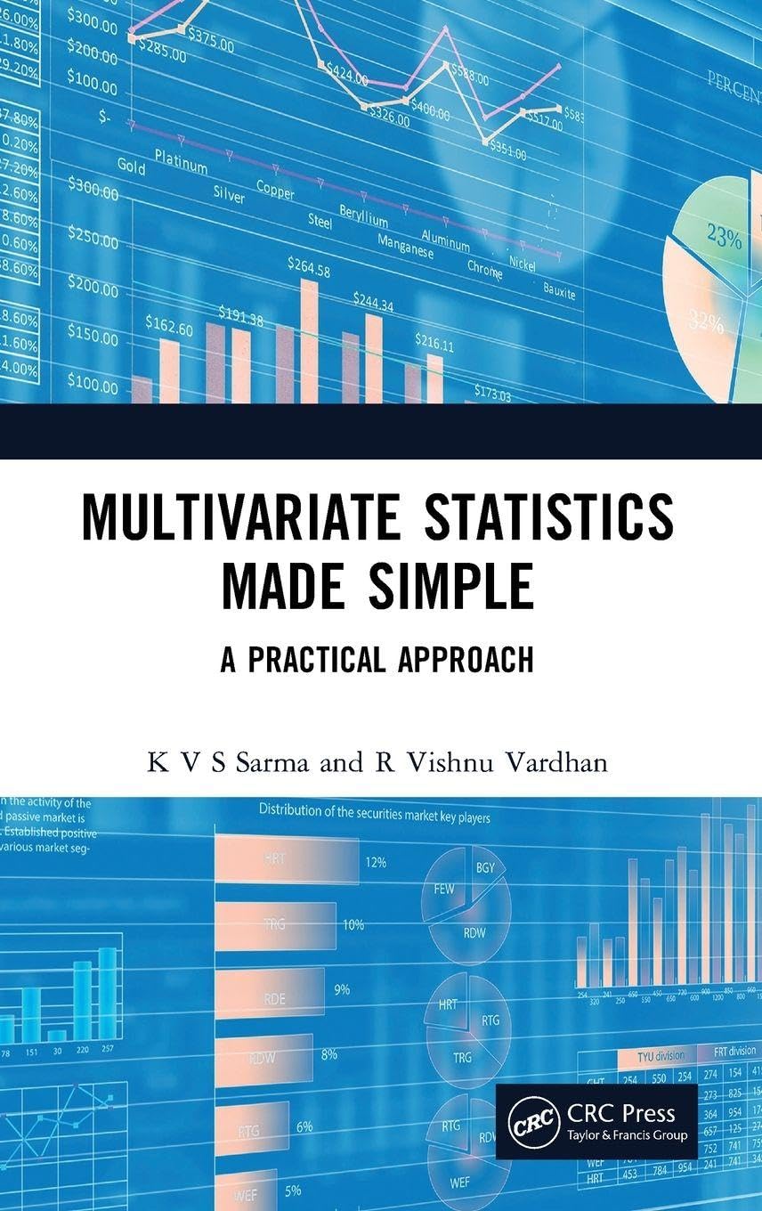 Multivariate Statistics Made Simple: A Practical Approach