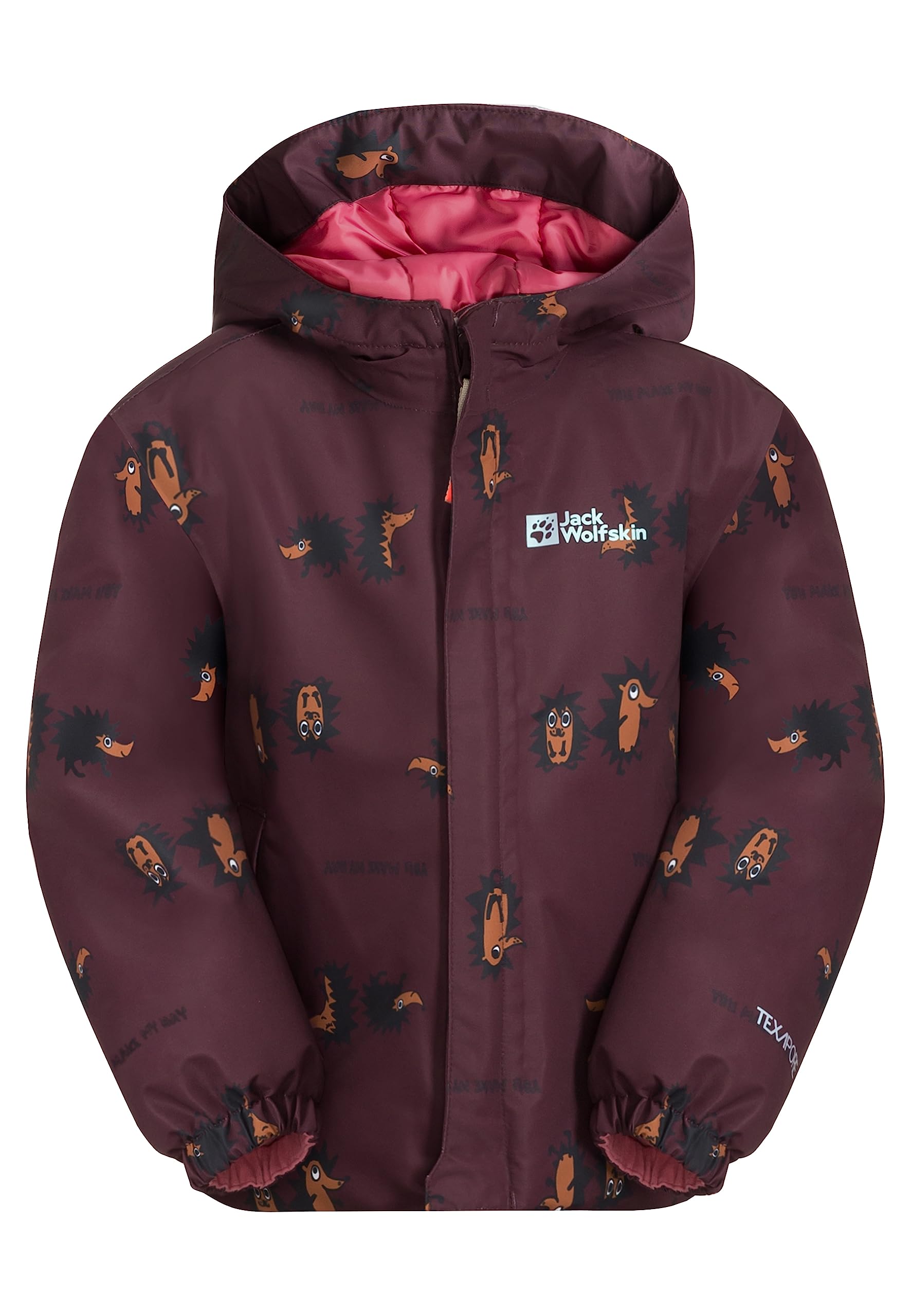 Jack Wolfskin Kurtka Uniseks - dzieci Gleely 2l Ins Print Jkt K