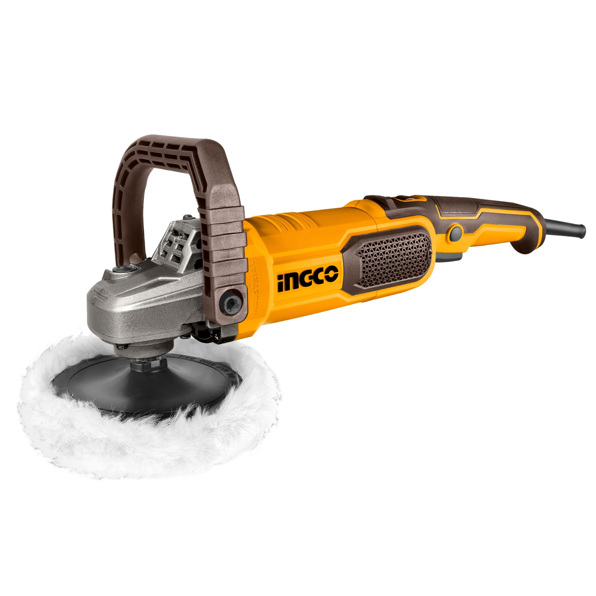 INGCO Polisher, 1400 W, 7 Variable Speed, 1500-3600 RPM, Comfortable Handle, for Home Appliance, Furniture, Car Buffer (B0DCZDPTRX) Amazon Price History, Amazon Price Tracker