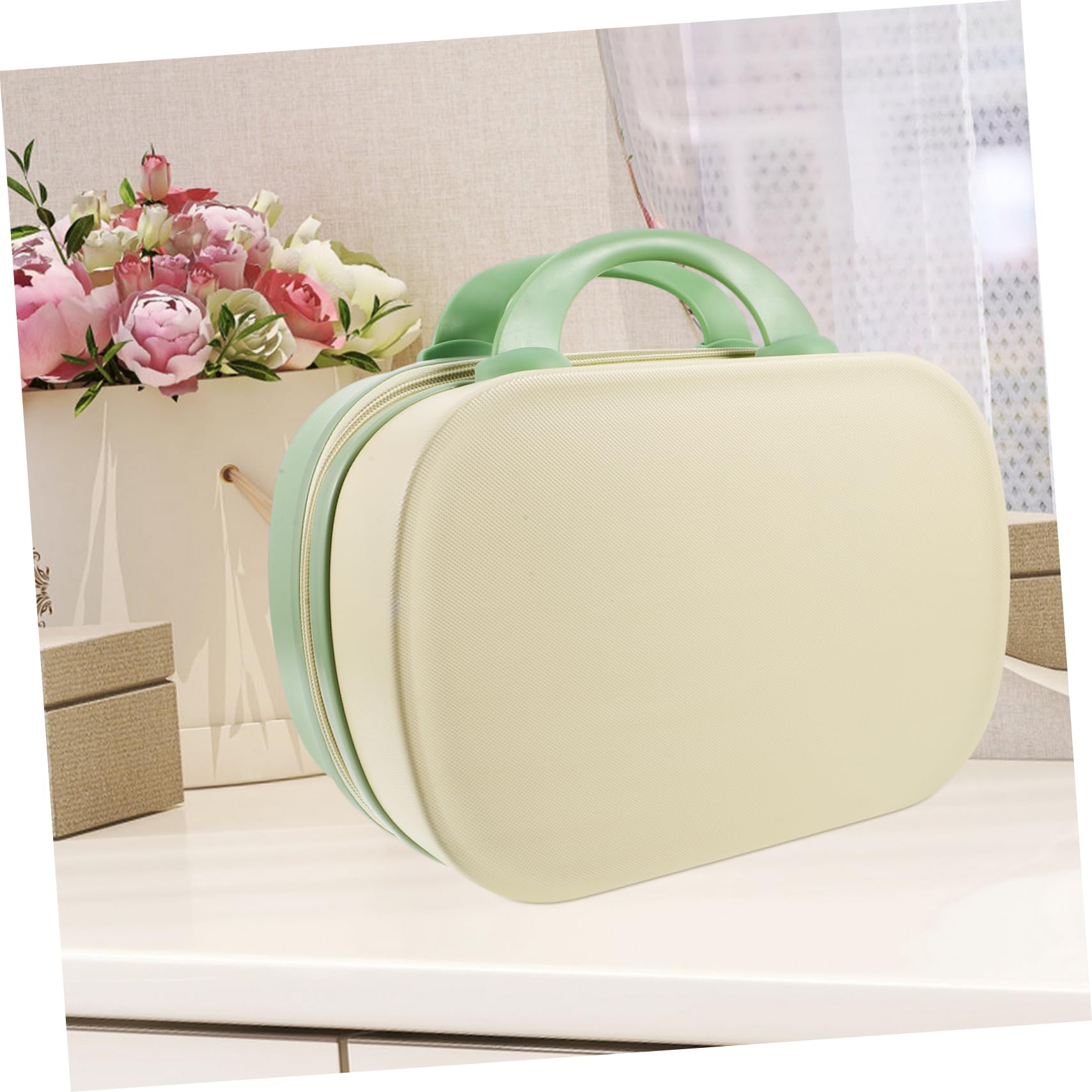Beauty Case da Viaggio Rigido 14 Pollici, Organizer Cosmetici
