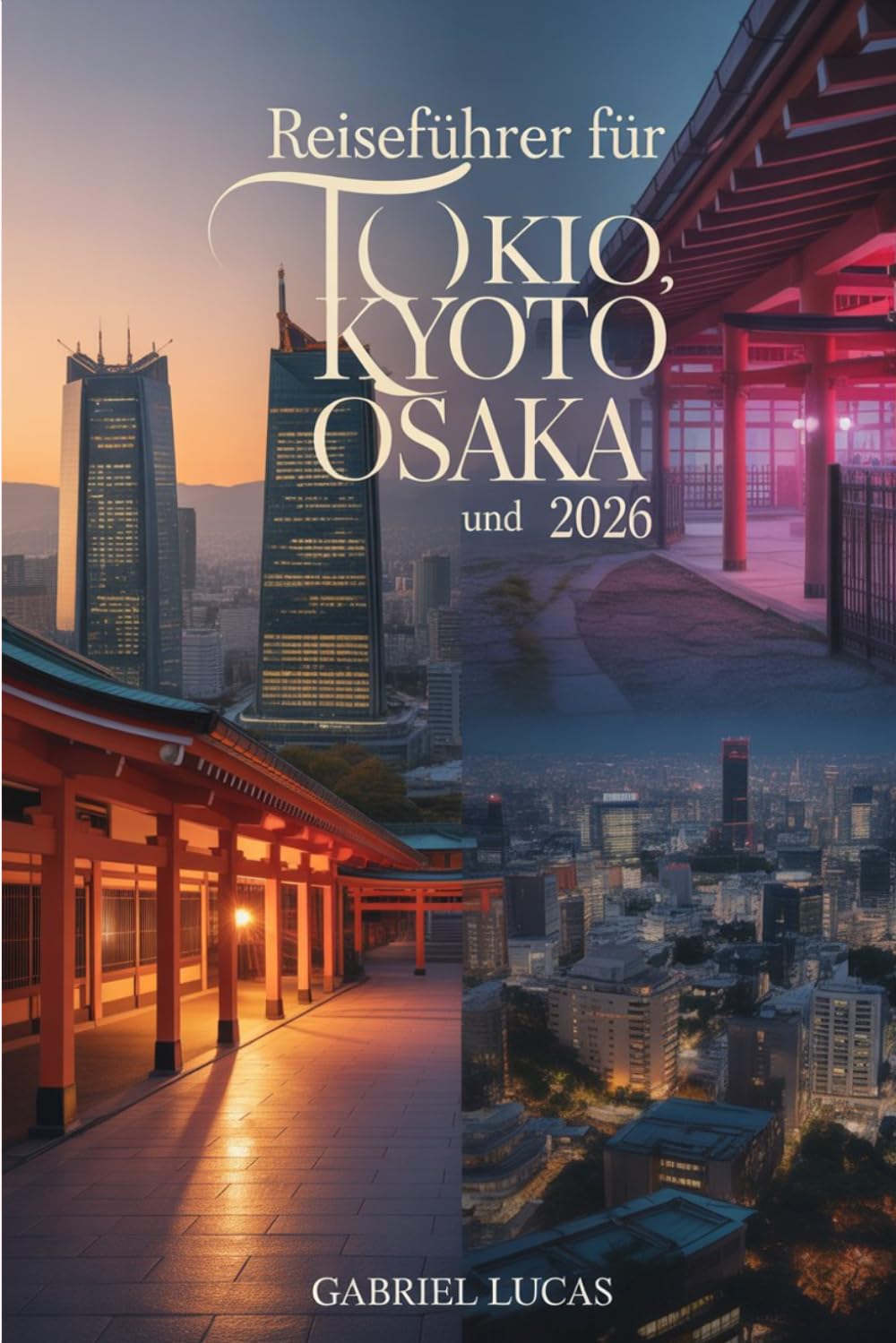 Reiseführer für Tokio, Kyoto und Osaka 2026