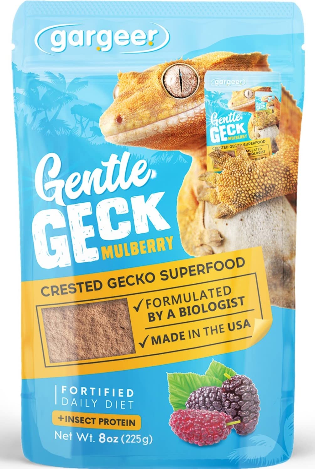 Gargeer Gentle Geck Mulberry Diet
