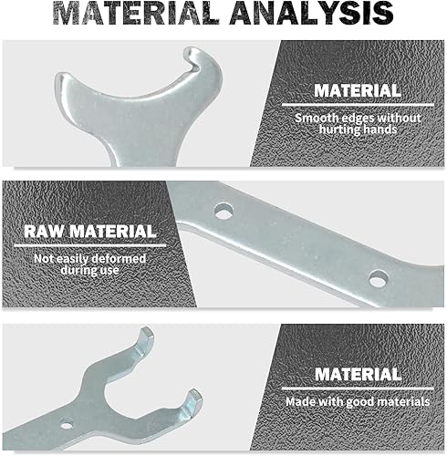 Miniatura 6 de HDBUBALUS Llave inglesa de choque trasero para motocicleta, herramienta de ajuste para Harley Sportster 883 1200 XL Custom Softail Touring Road King