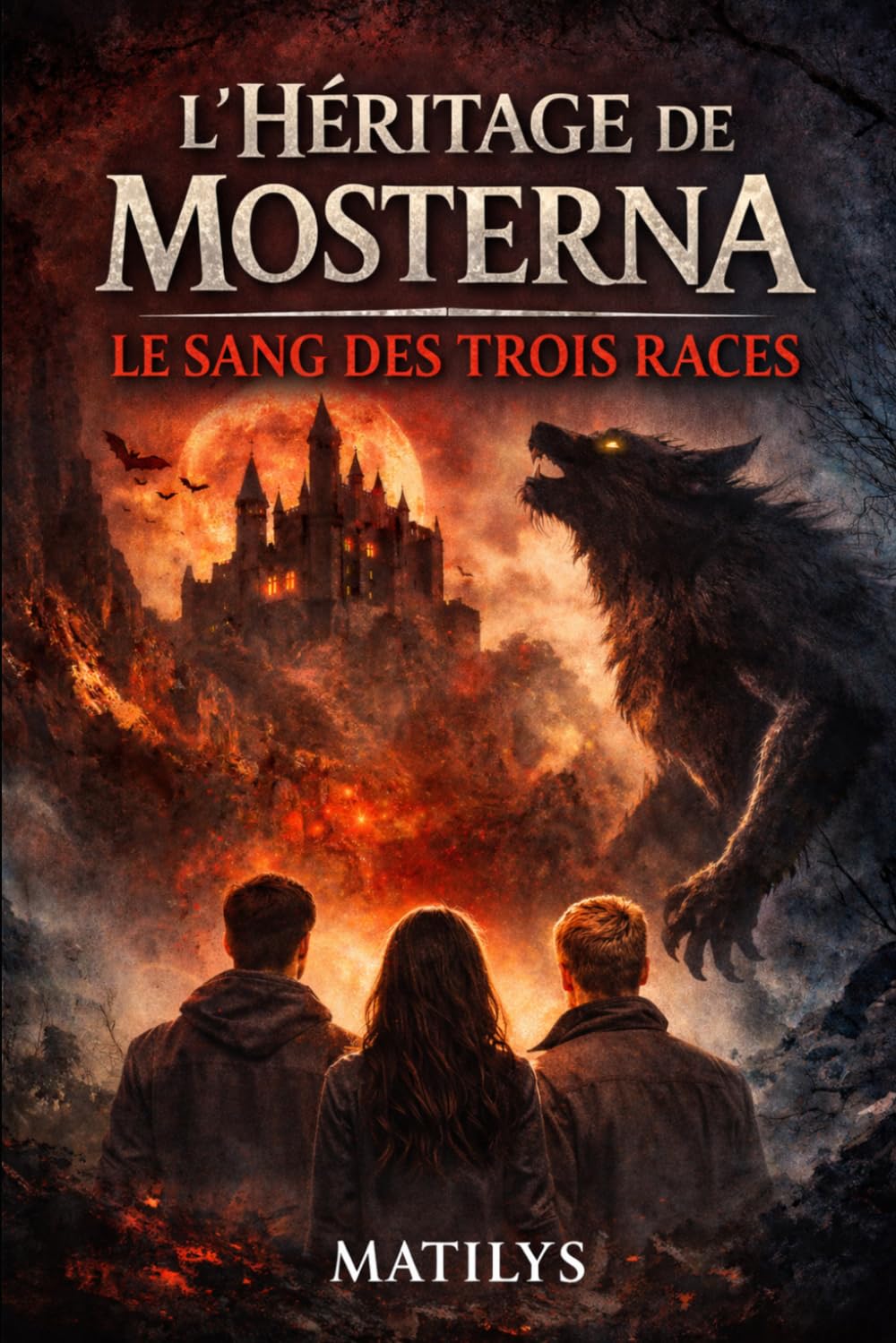 L'Héritage de Mosterna: Le Sang des Trois Races