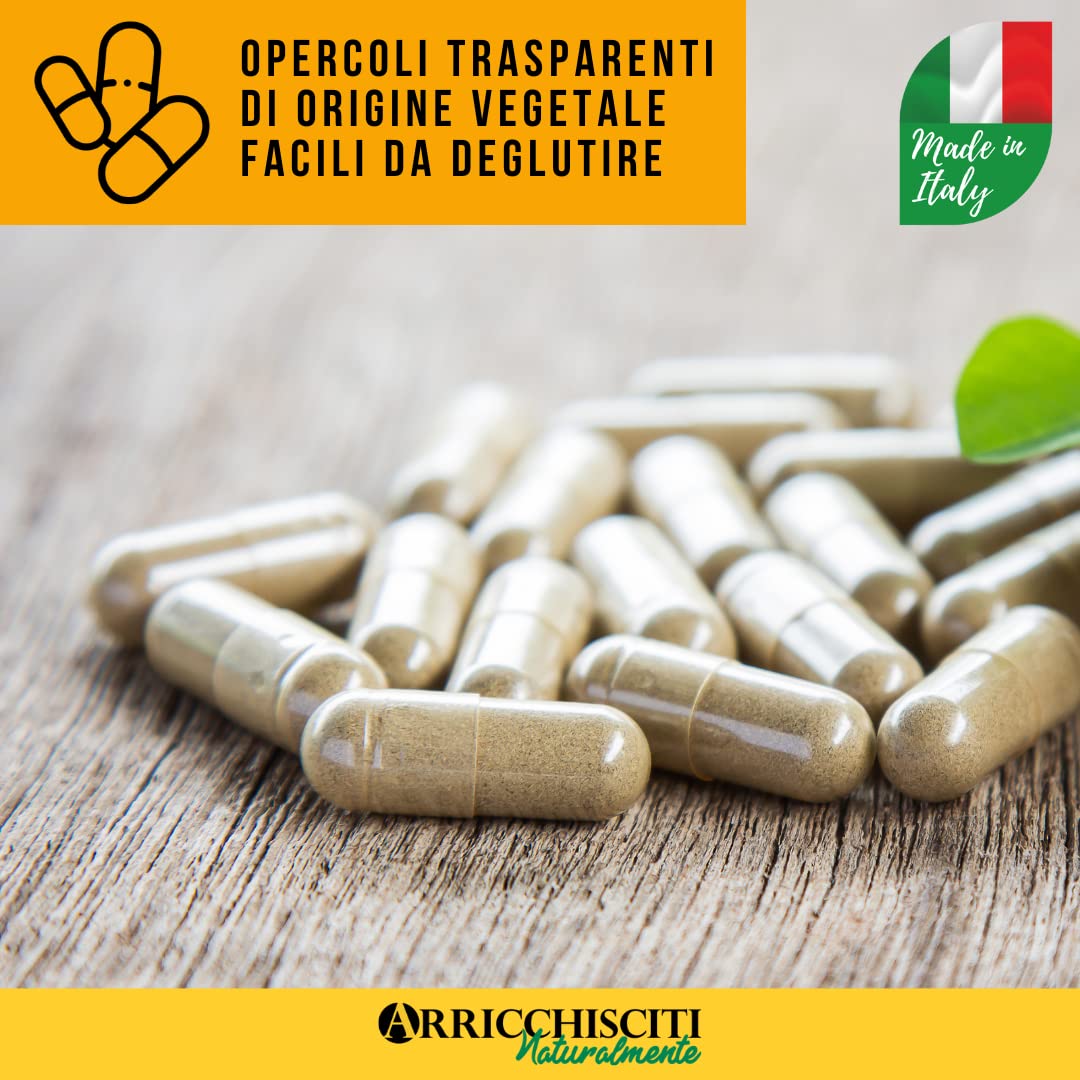 Integratore Antiossidante, Antirughe e Antiage con Polifenoli, Resveratrolo, Maqui, Vite Rossa, Magnolia e Polidatina - Contro Radicali Liberi e Stress Ossidativo - Per Longevità - Elisir Power
