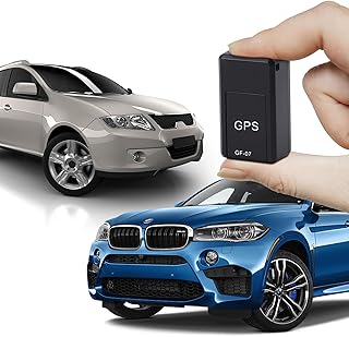 GPS Tracker for Vehicles, Mini Magnetic GPS Real time Car Locator, Full Global Coverage, No Monthly Fee, Long Standby GSM SIM GPS Tracker for Vehicle/Car/Person 2024 New Model