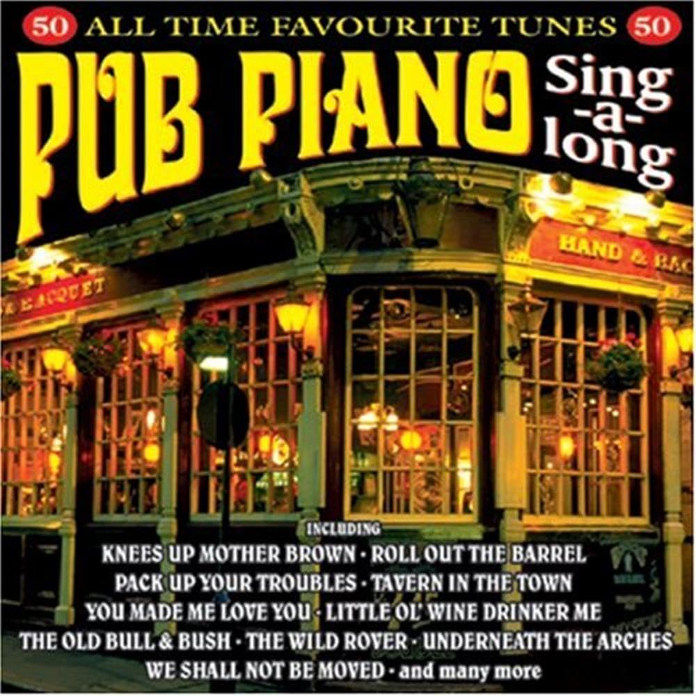Various Artists / Pub Piano Sing-a-Long *NEW CD*