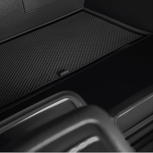 Miniatura 5 de CupHolderHero Accesorios para Nissan Pathfinder 2022-2023 - Inserciones interiores para portavasos de automóvil, alfombrillas de forro de consola