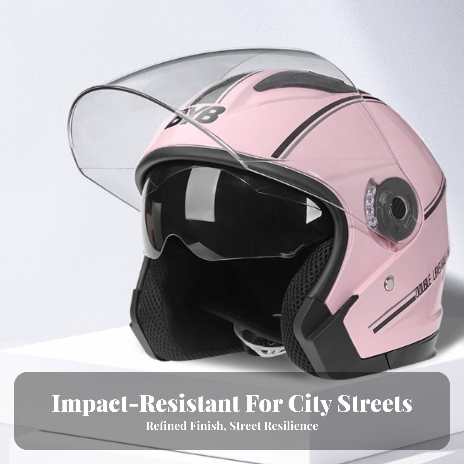Casco da Antifog Mezzocasco