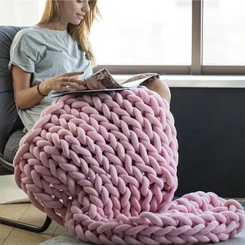 Miniatura 7 de Arm Knitting Yarn 1KG Soft Cotton Chunky Yarn for Crochet Thick Blanket Yarn Warm Chunky Wool for Knitting DIY Sofa Cushion Pillow Pet Bed Type1 Yarn