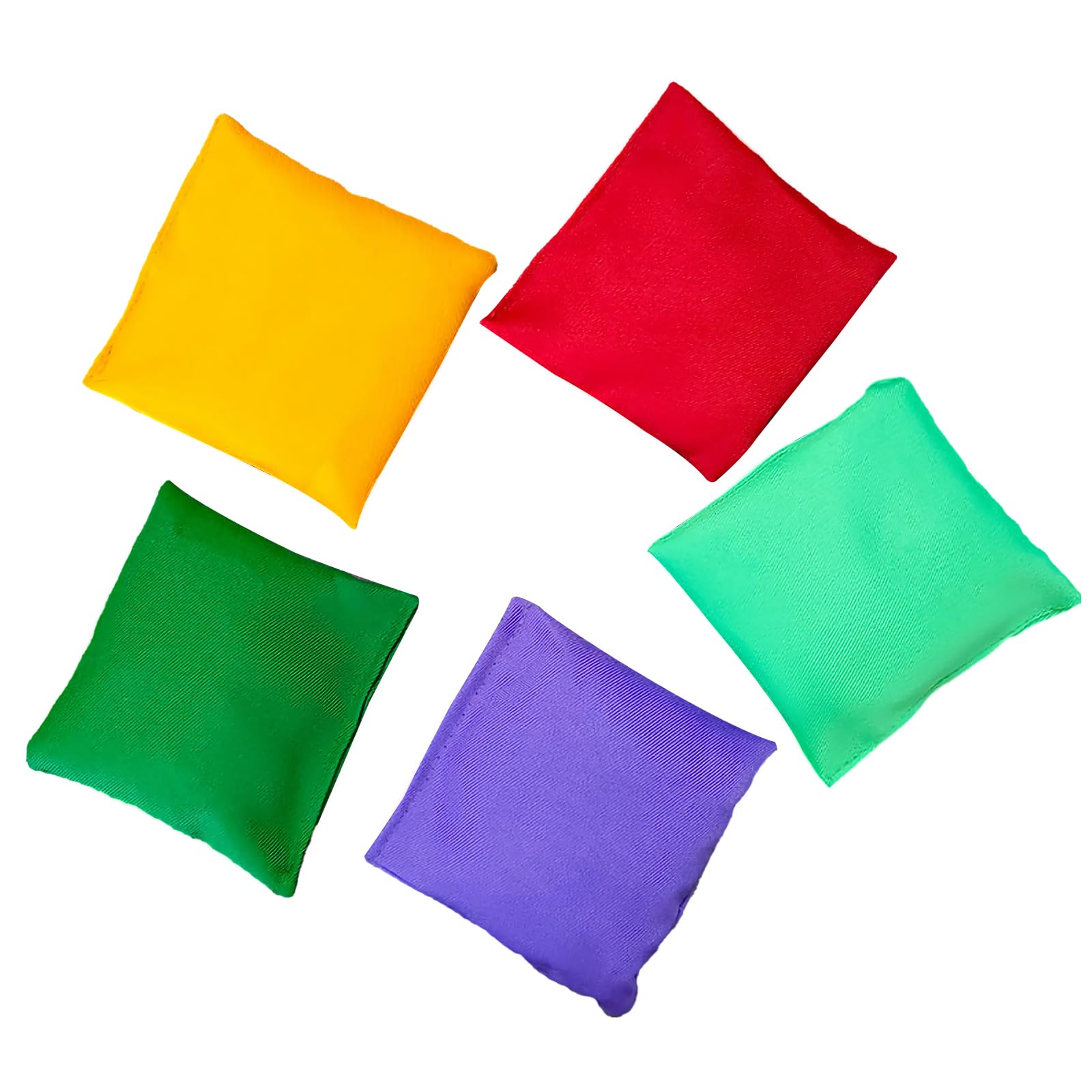 Anneaux Plastique Multicolores Jeu De Lancer Anneaux Toddmomy - 12 Pièces, Sacs Haricots, Couleur Aléatoire, Intérieur/extérieur Jeu D'adresse Enfant