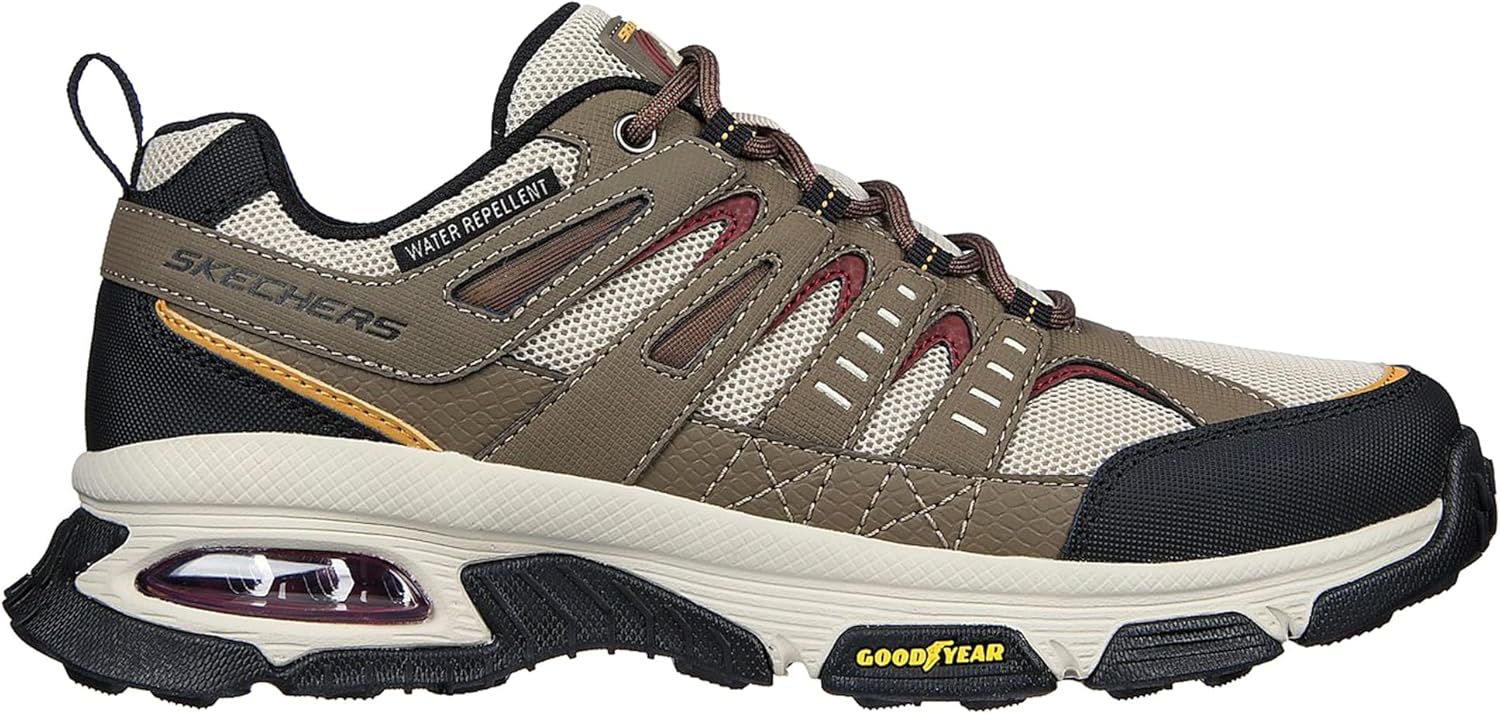 Skechers Mens Skech air Envoy St Arcket 11.5 Brown