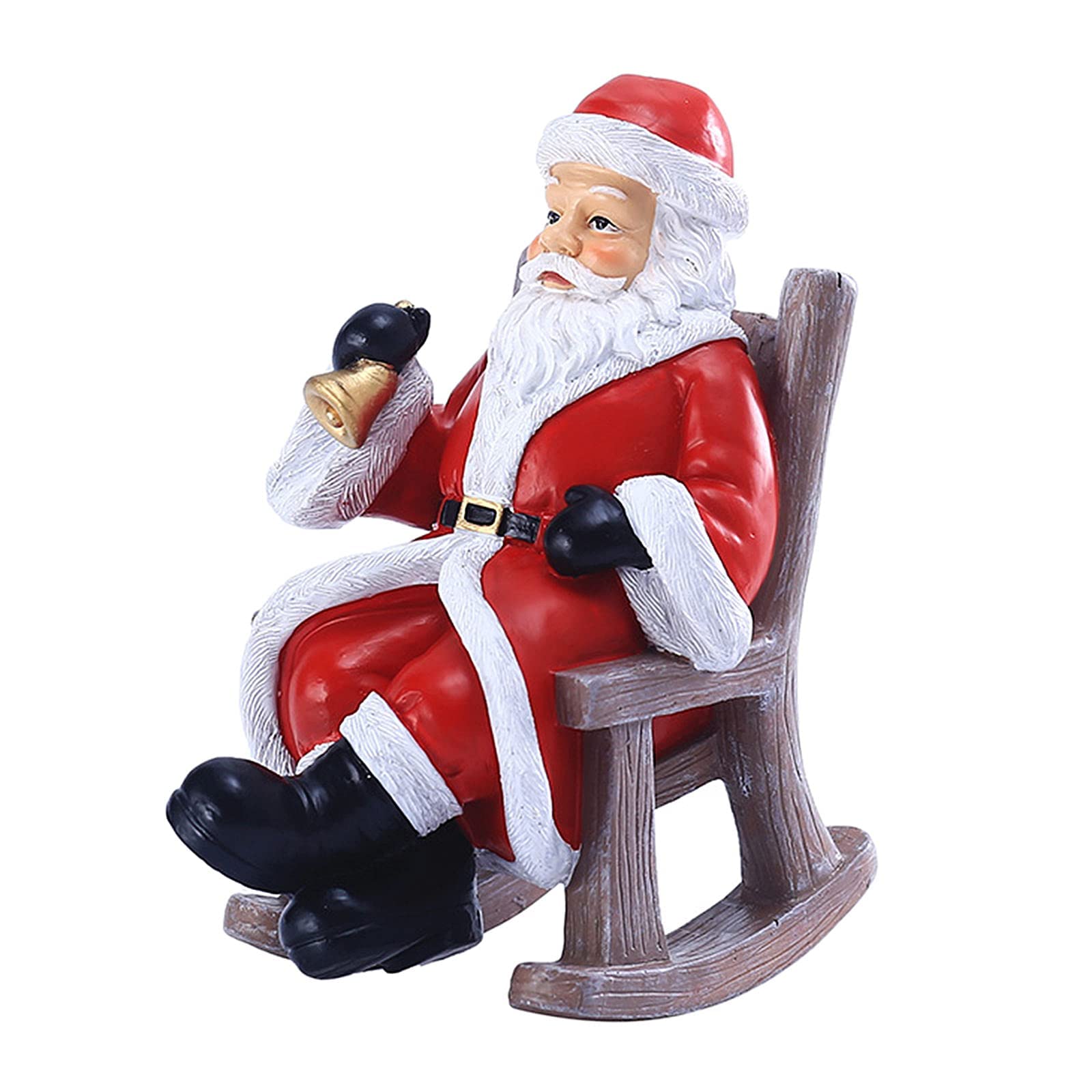 Amazon.co.jp: 座っているクリスマスサンタクロースおもちゃ踊る歌う