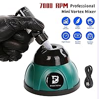 Vista 2 de DX BAI&CHENG 7000rpm Lab Vortex Shakers for Paints, Paint Mixer for Ink, Paint Shaker, Ink Shaker, USB Powered ，mini vortex mixer ，vortex shaker