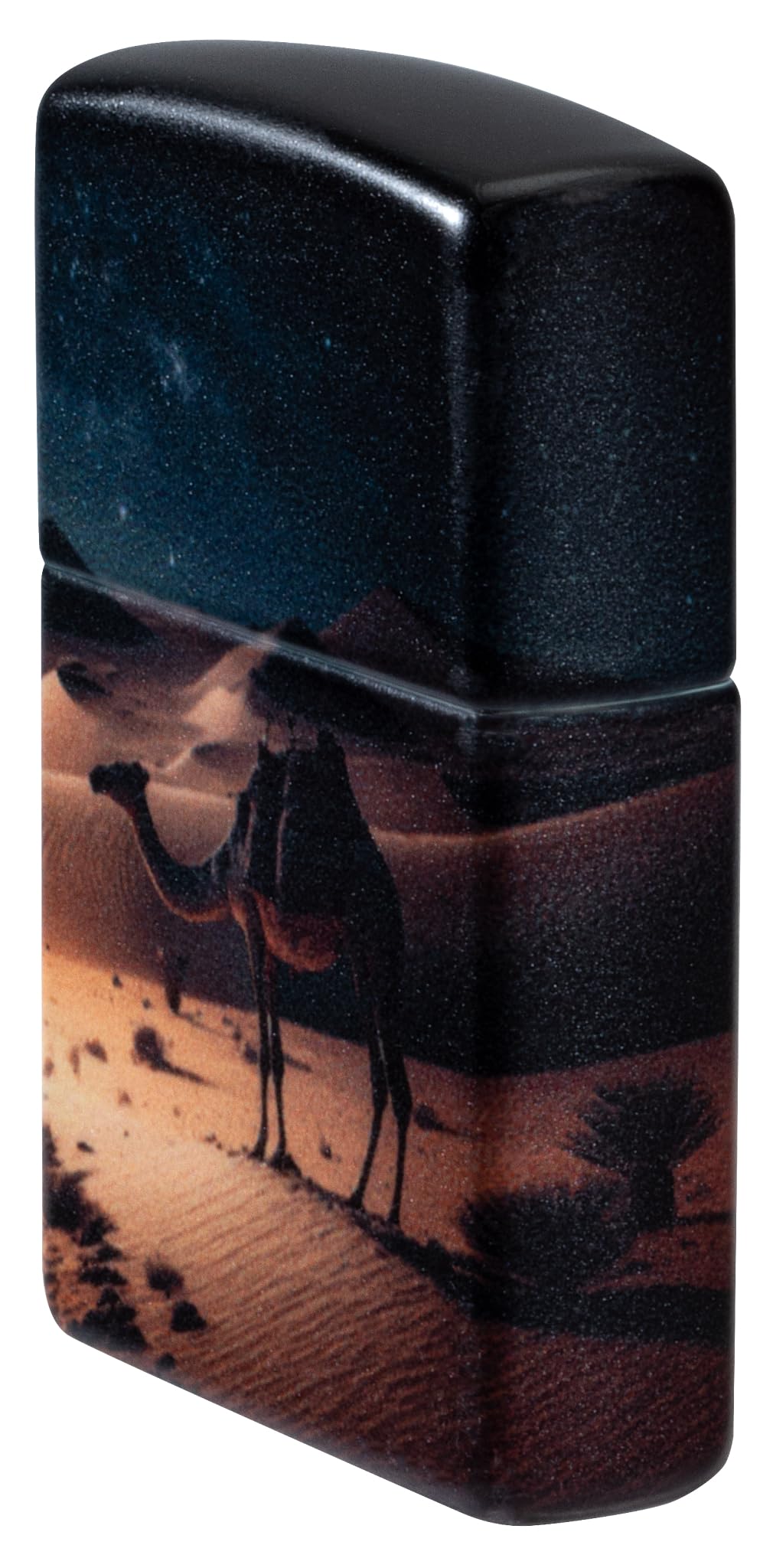 Zippo Sturmfeuerzeug - Camel, 540°, Color Image - Nachfüllbar - Wiederverwendbar - Windfestes Design - Geschenkbox - Made in USA
