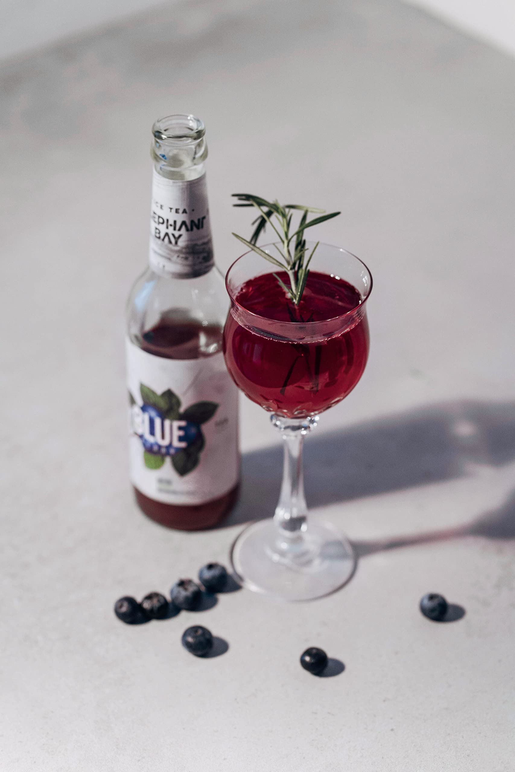 Elephant Bay ICE TEA Eistee Blueberry Set - 20x Elephant Bay Blueberry je 330ml inkl. Pfand - MEHRWEG