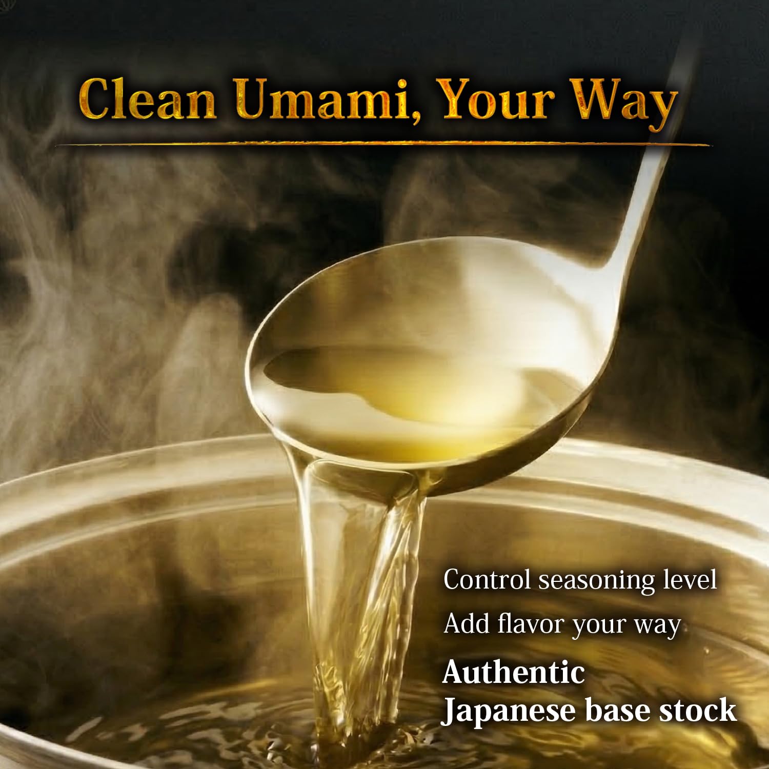 Authentic Japanese Dashi Pack "Ultimate Umami, Nature's Bounty" - Additive-Free, Non-GMO, Made in Japan 8g x 15 Packs