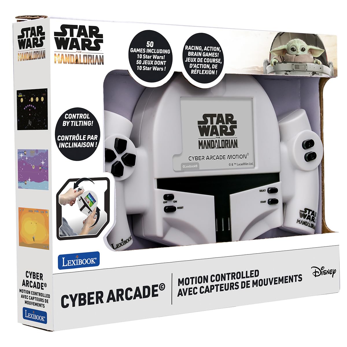 Lexibook, Star Wars, Konsola Cyber Arcade Motion, JL3180SWLXB