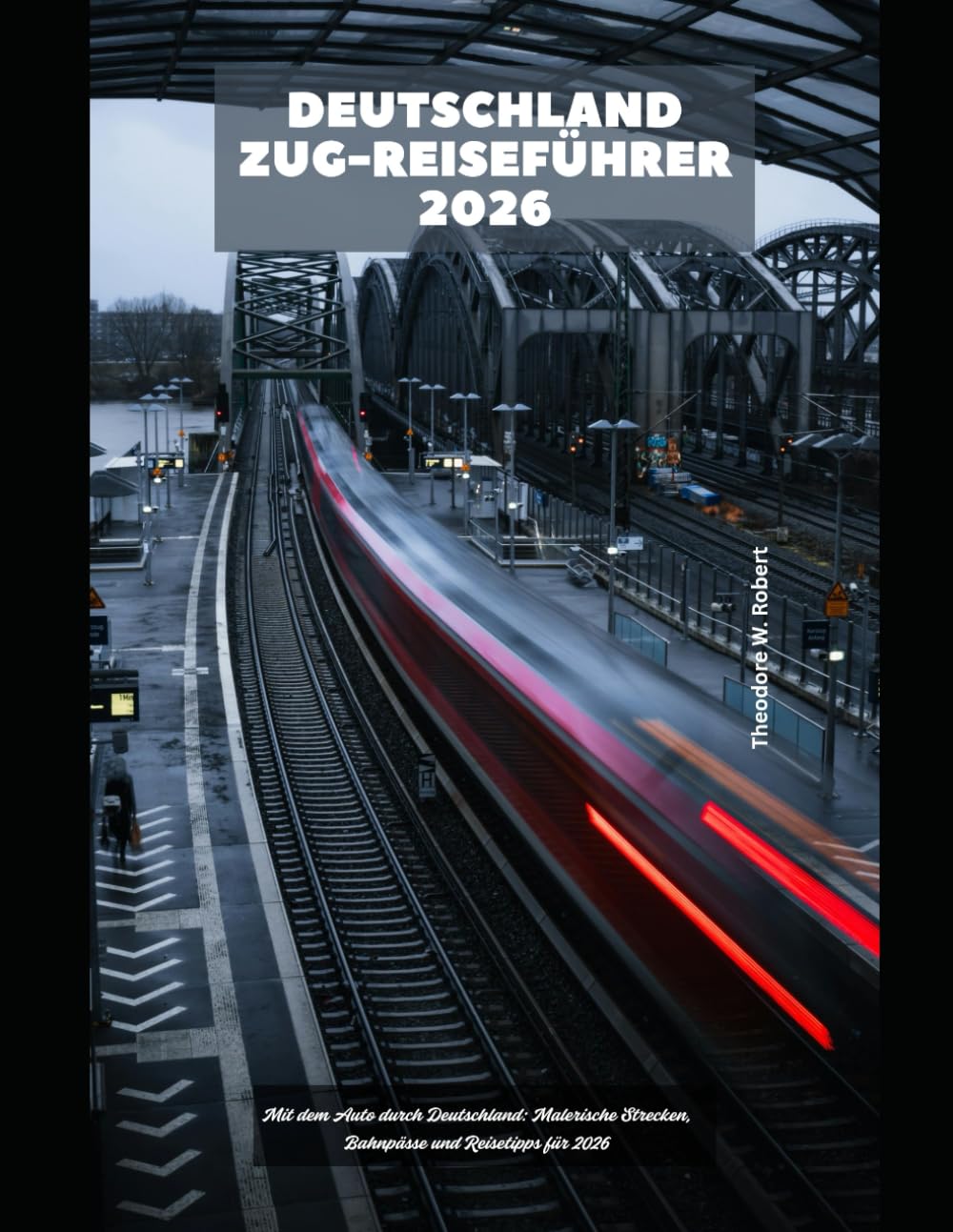 Deutschland Zug-Reiseführer 2026: Mit dem Auto durch Deutschland: Malerische Strecken, Bahnpässe und Reisetipps für 2026 (Train Travel Guide)