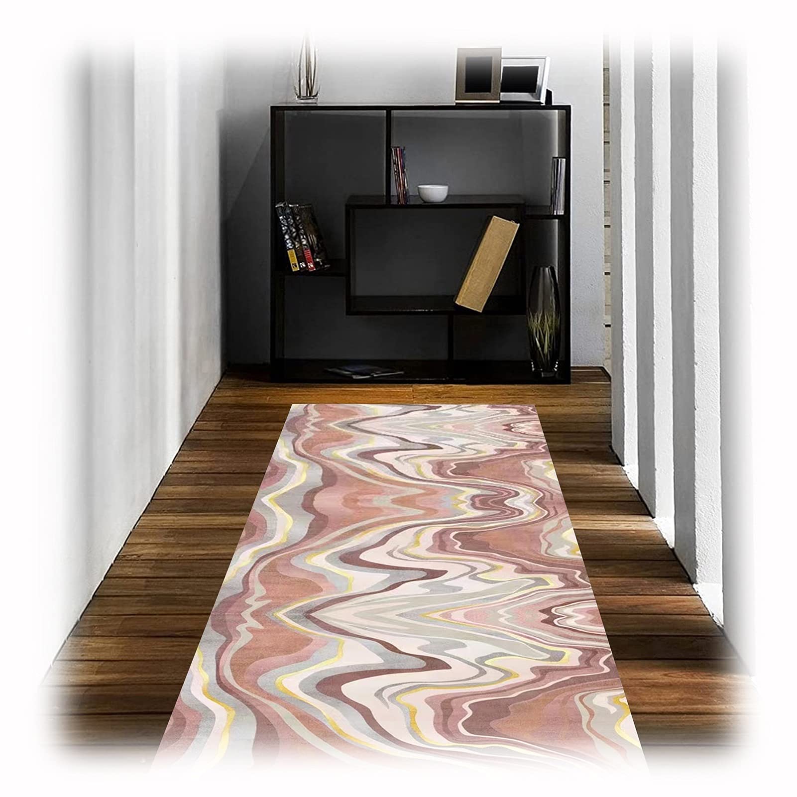 Tapis antidérapant de protection pour cuisine avec structure mince et douce