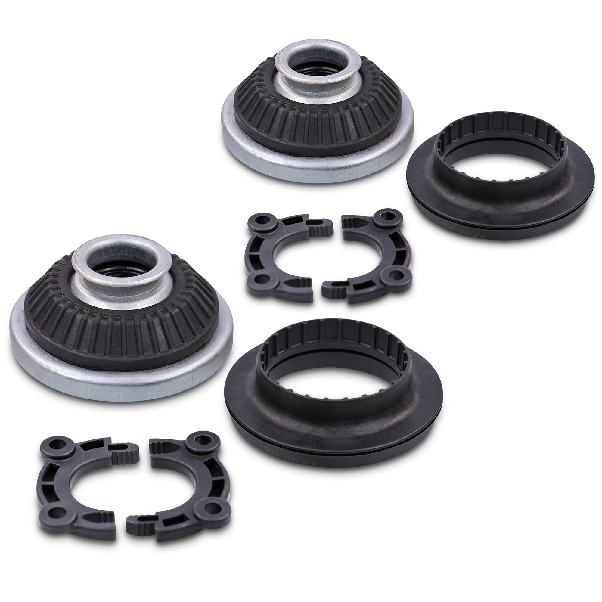 2x amortisseurs ˆ gaz avant jambe de suspension y compris | Compatible avec: OPEL ASTRA H, ASTRA H Caravan, ASTRA H GTC, ZAFIRA / ZAFIRA FAMILY B