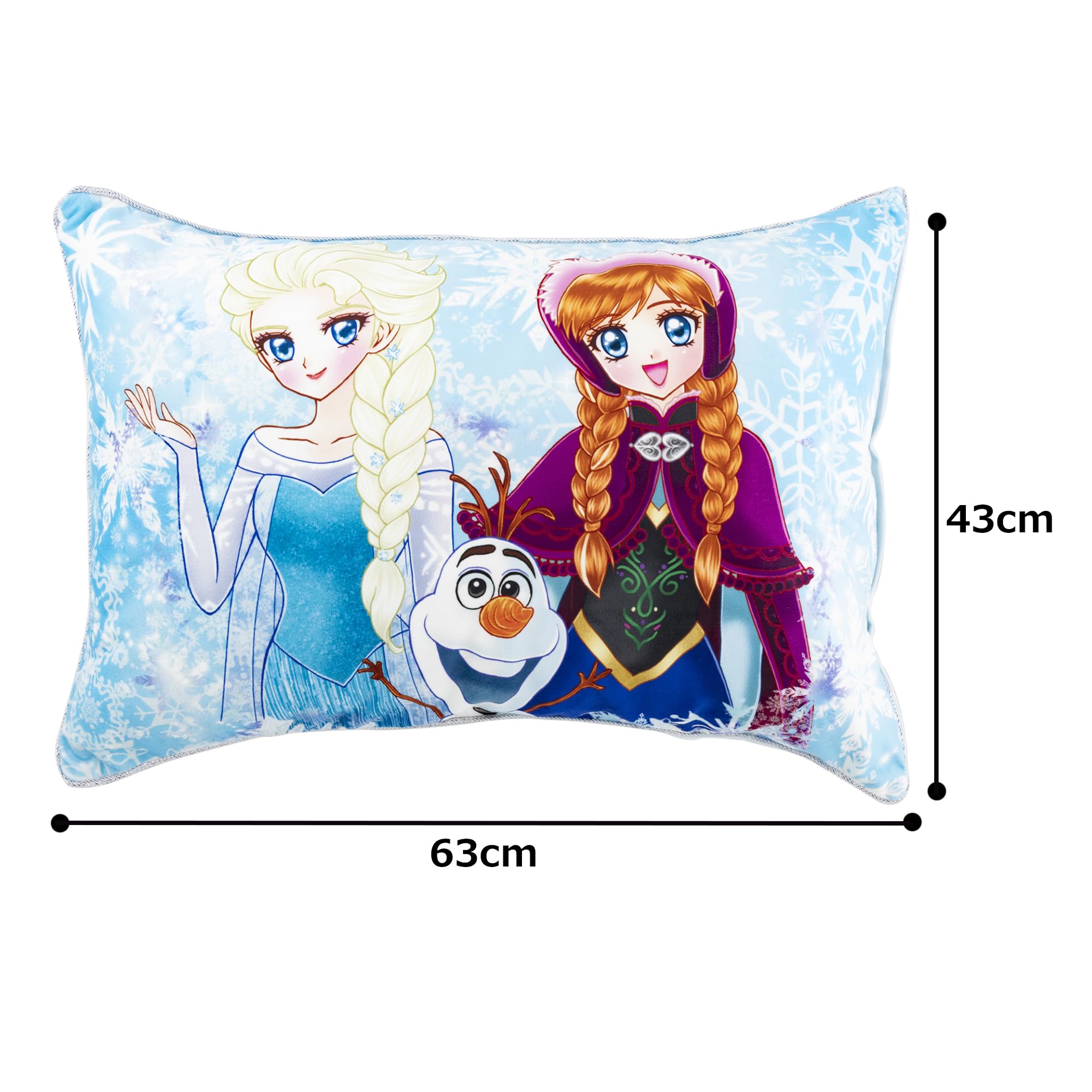 Amazon.co.jp: MORIPiLO 枕 カバー まくらカバー ディズニー アナと雪