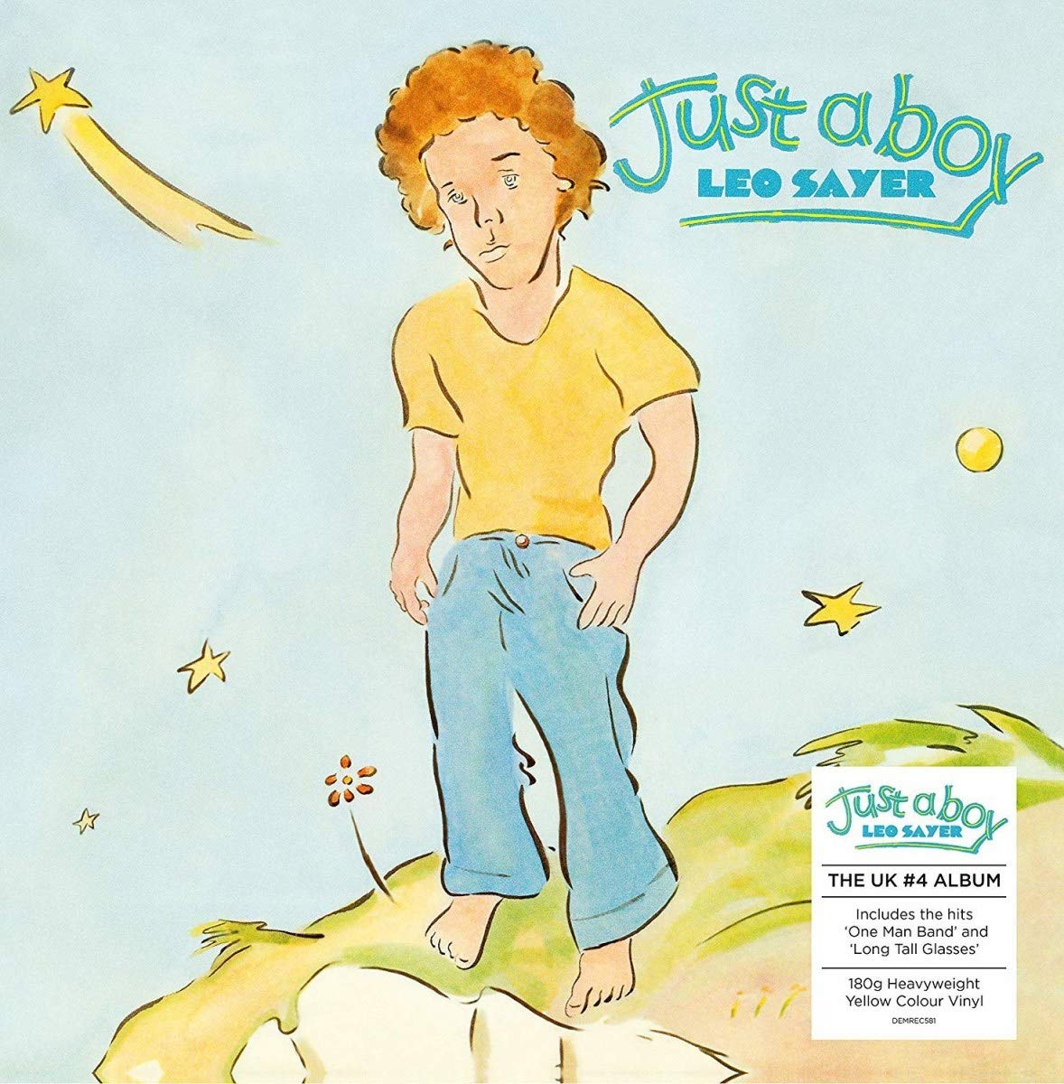 Leo Sayer - Just a Boy (Demon Records) Vinyl 12"" Album Record