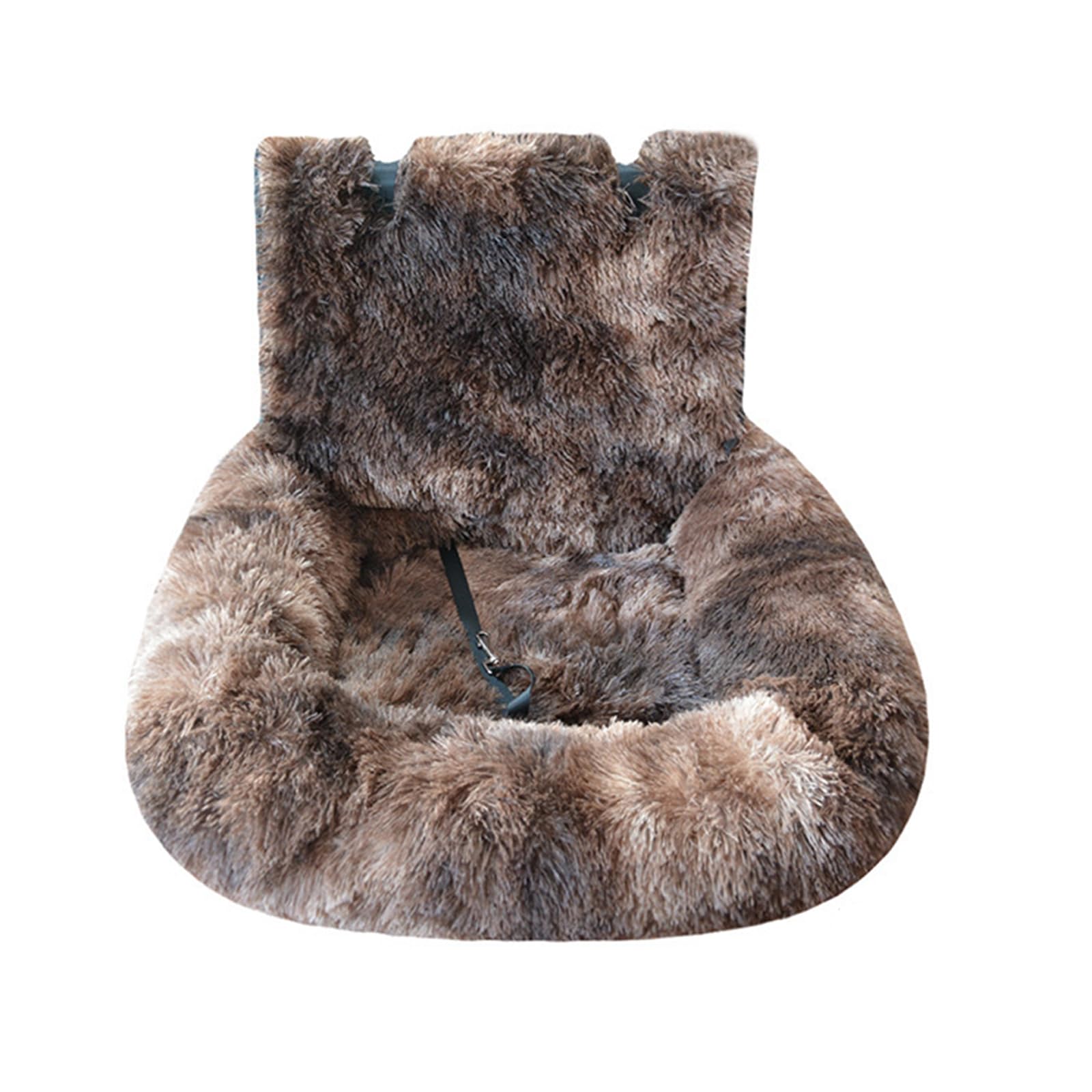 Panier chien de voiture lavable lit chaud et épais pour petit chien voyage