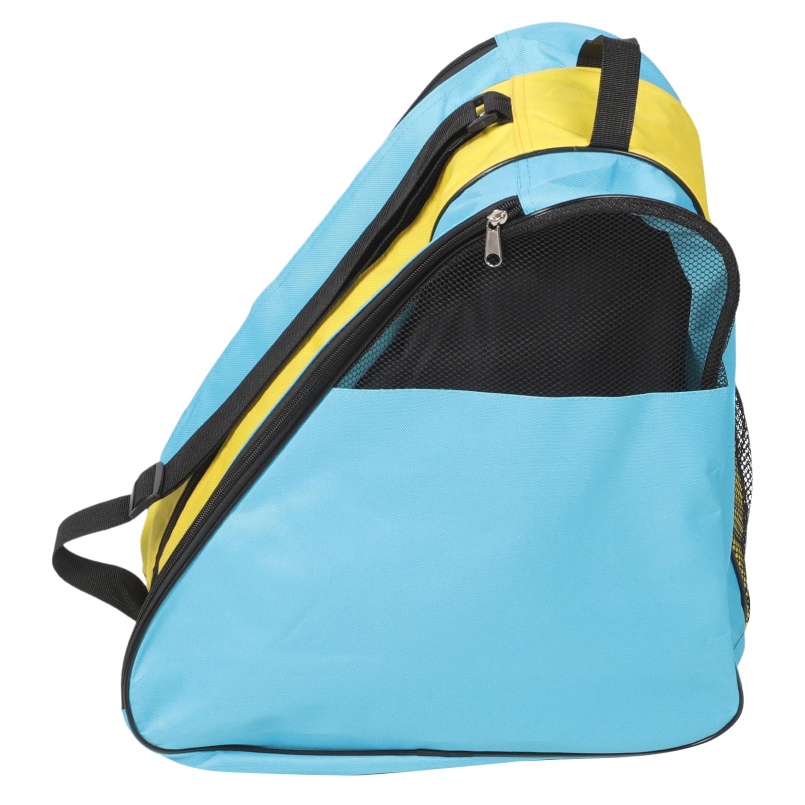 GALPADA Bolsa para Patines de Hielo Cremallera en Nylon, Conveniente para Transportar y Proteger Patines en Actividades Deportivas