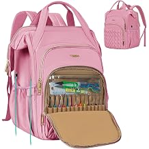 Knitting Bag Backpack, Large Crochet Bag Organizer,Water-Resistant Yarn Storage Organizer Tote Bag Yarn Holder for Crochet Hooks, Knitting Needles, Supplies