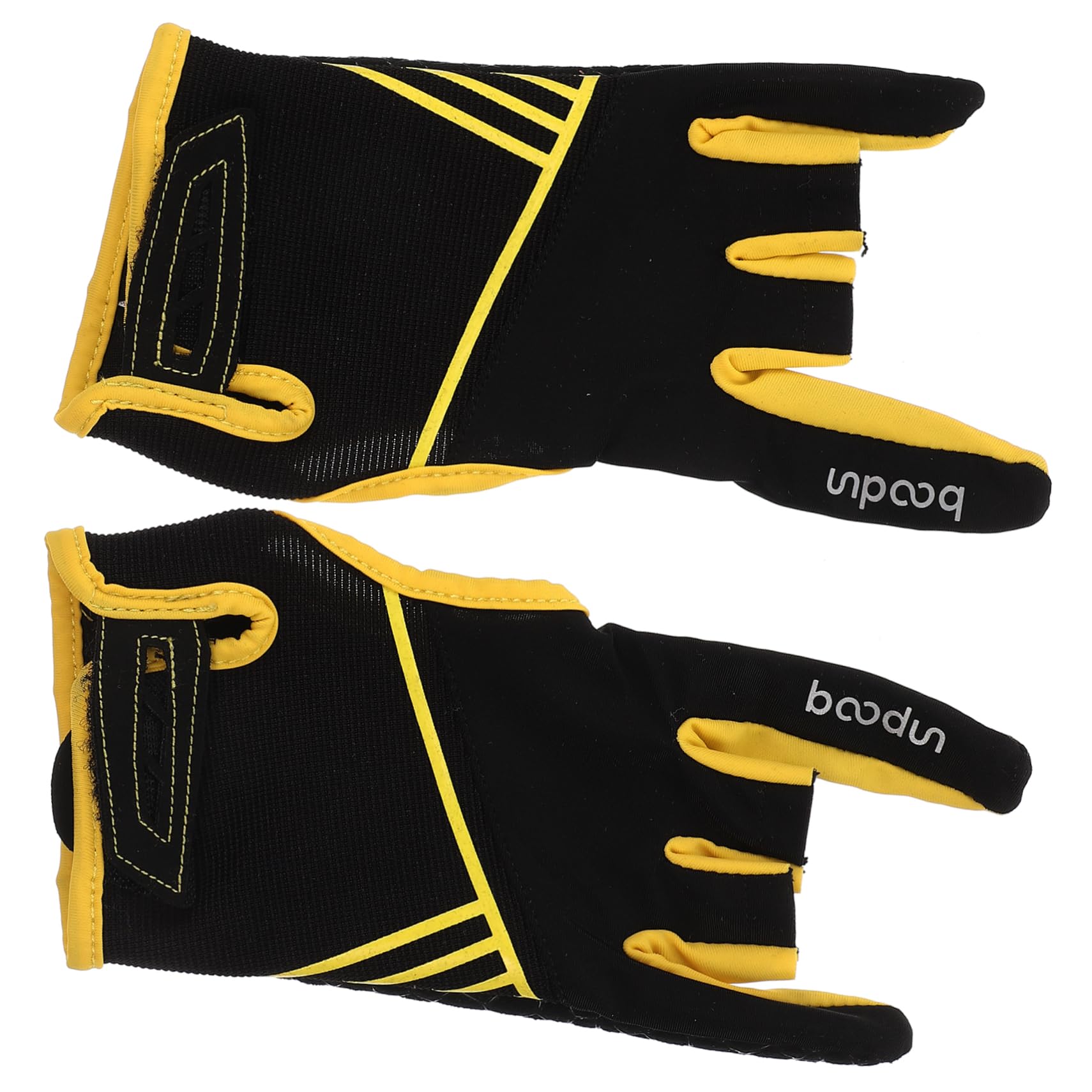 SUPVOX Men's Bowling Gloves Breathable Slip Fitness Gloves Touchscreen Sports Size S/m