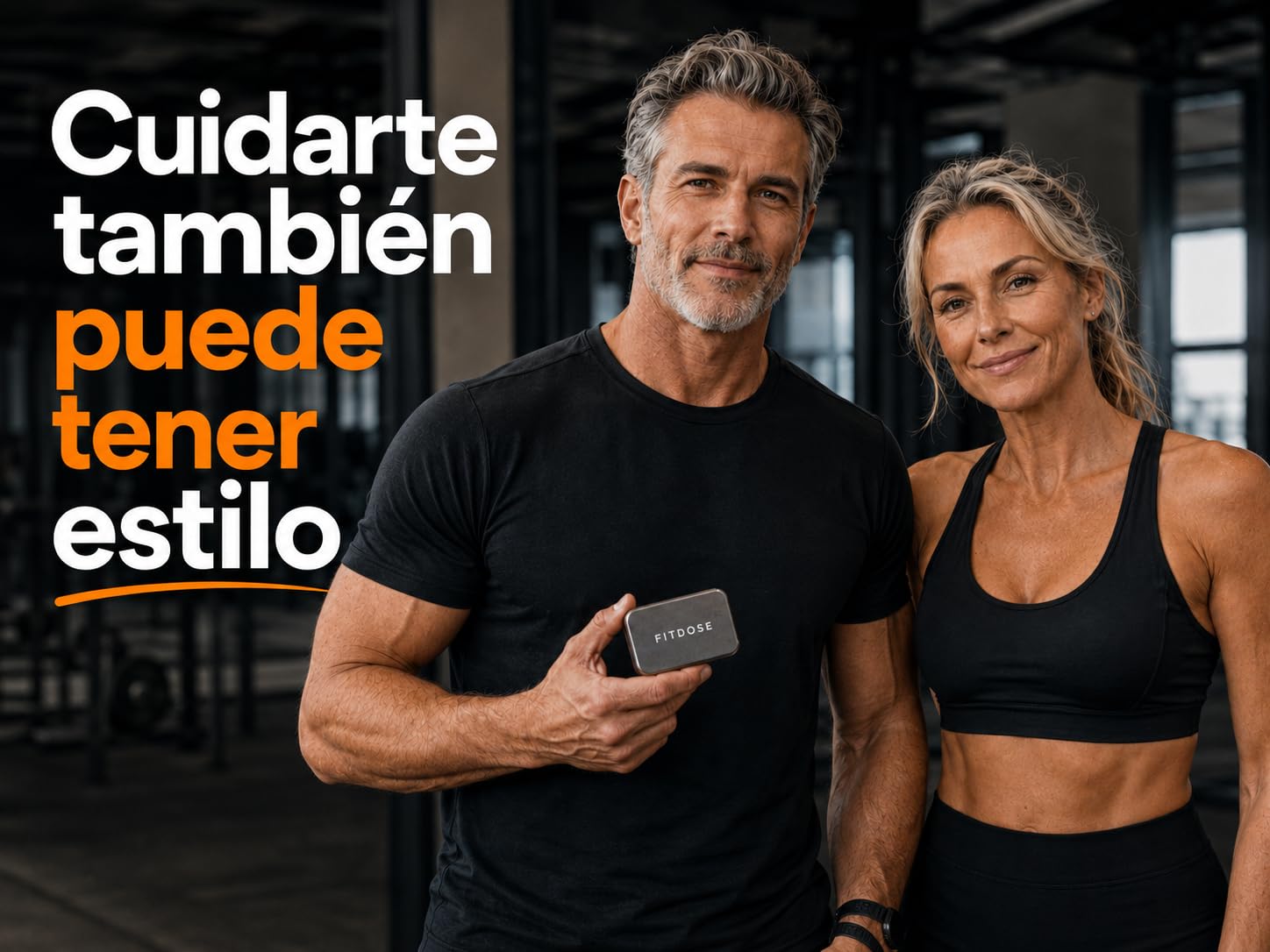 Pastillero Pequeño de Aluminio Macizo Premium – Organizador de Pastillas y Vitaminas Cero Plástico, con 3 Compartimentos y Cierre Magnético para Viaje