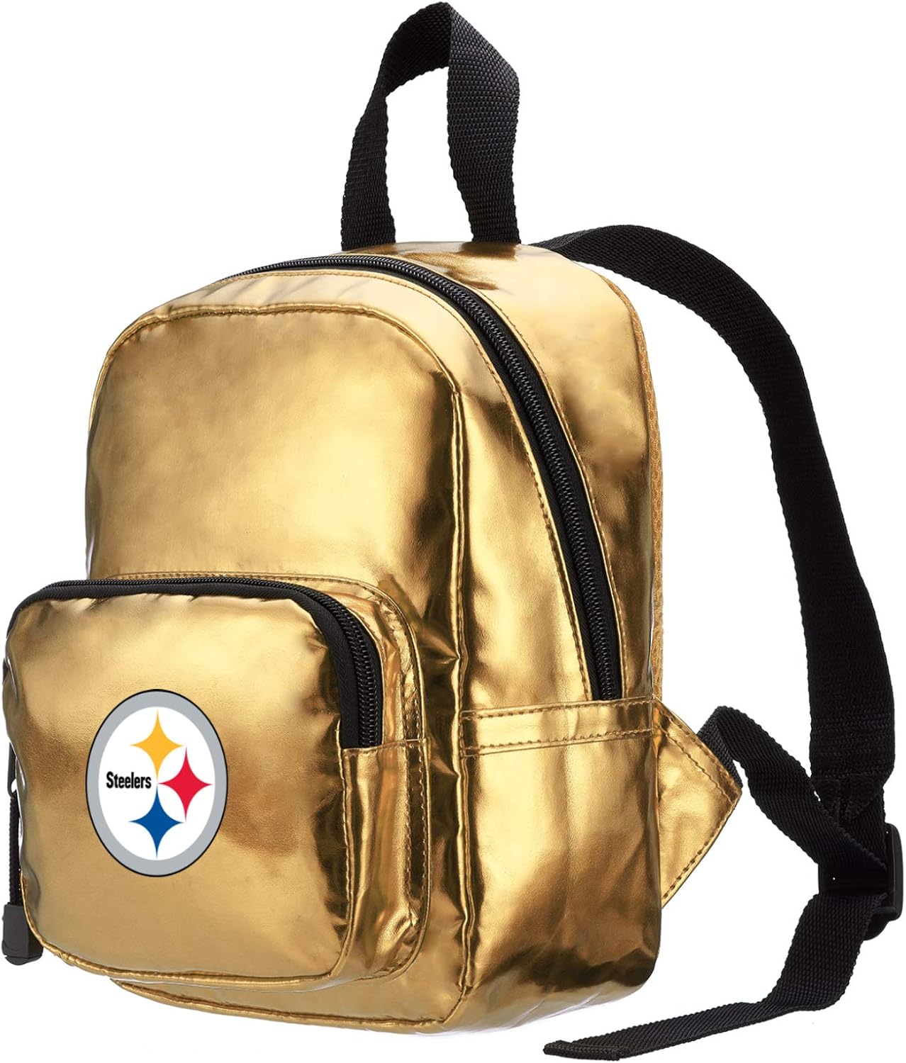 NORTHWEST NFL New Orleans Saints "Spotlight" Mini-Backpack, 10" x 3.25" x 7", Spotlight : Sports & Outdoors