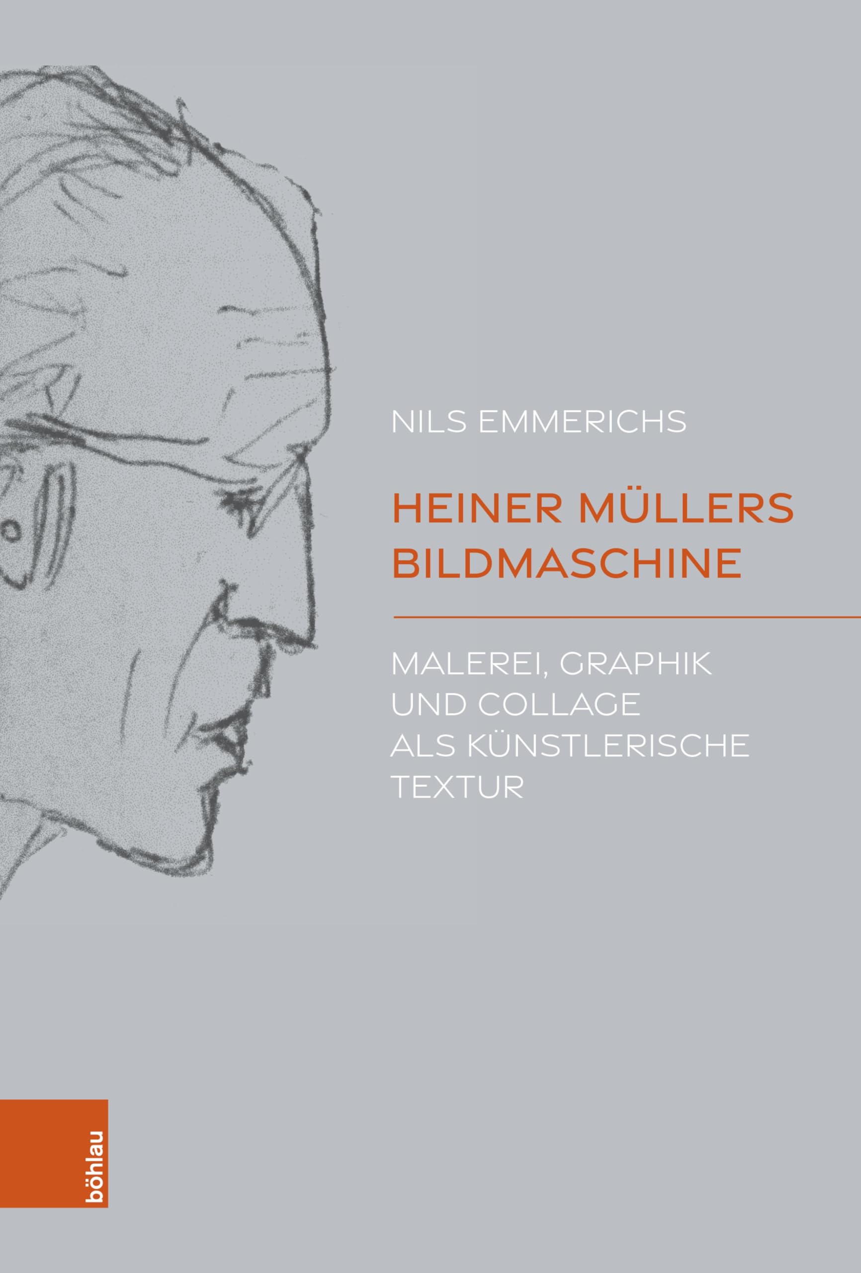 Heiner Müllers Bildmaschine livre sur l'art et la texture textuelle allemande