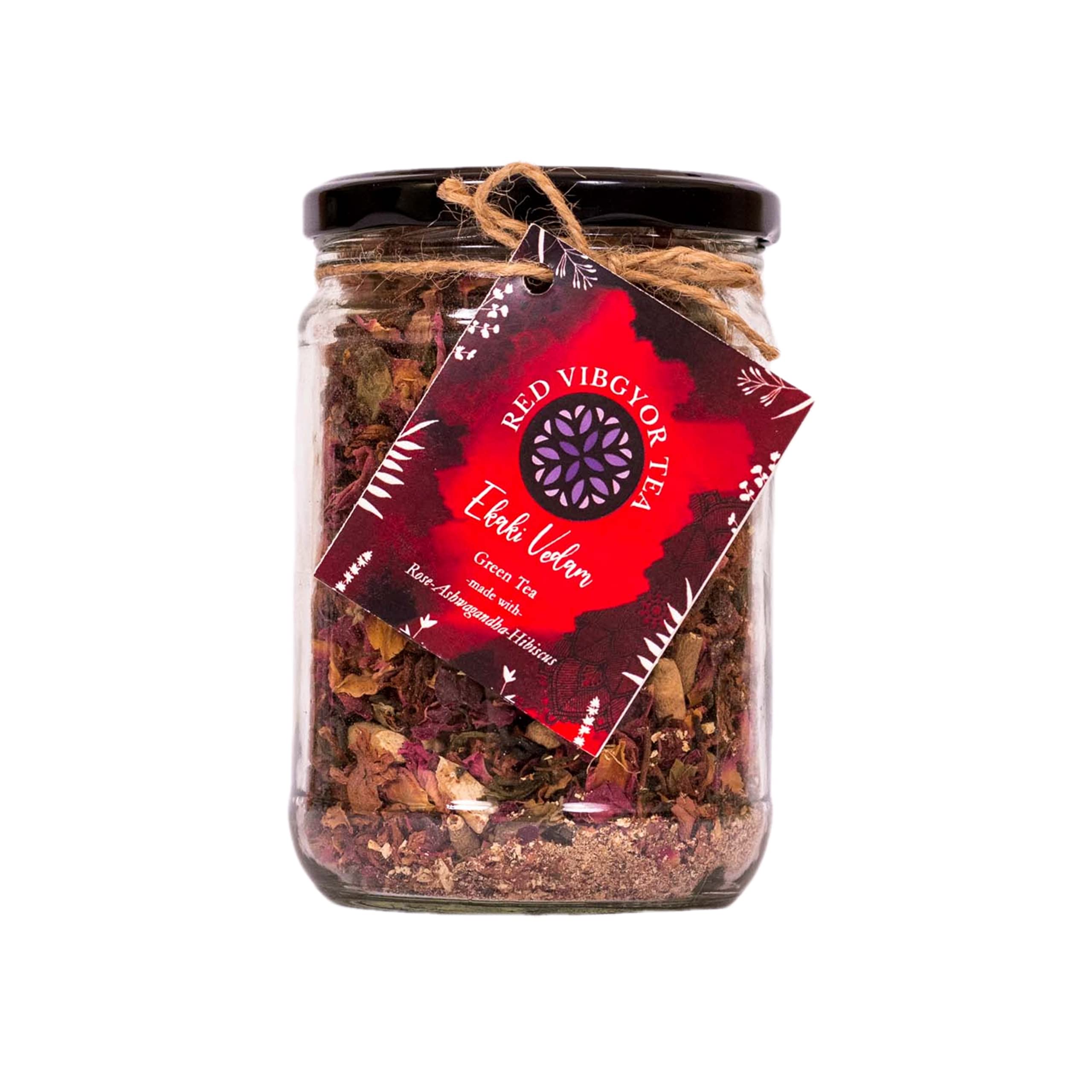 EkakiVedam - Red Vibgyor Tea : 100 Gram