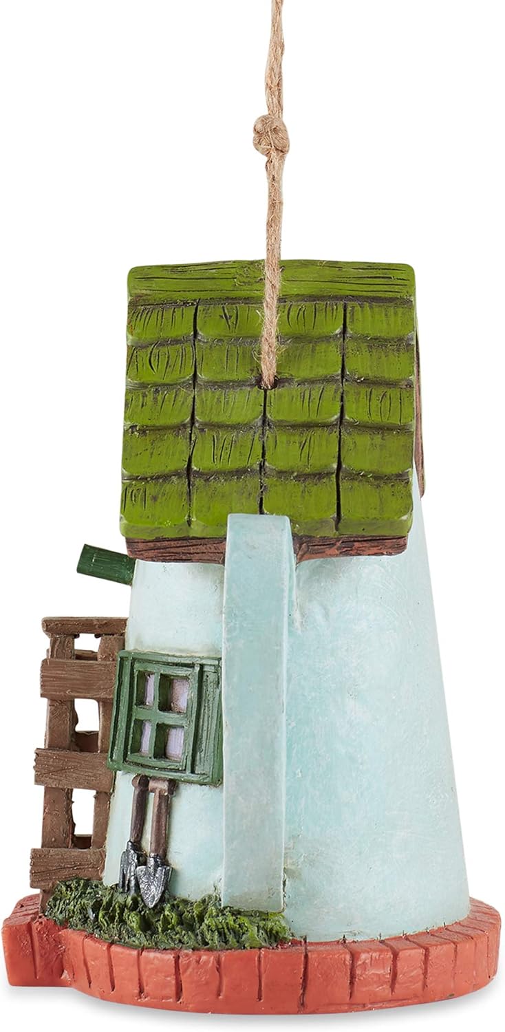 Accent Plus Watering Can Birdhouse : Patio, Lawn & Garden